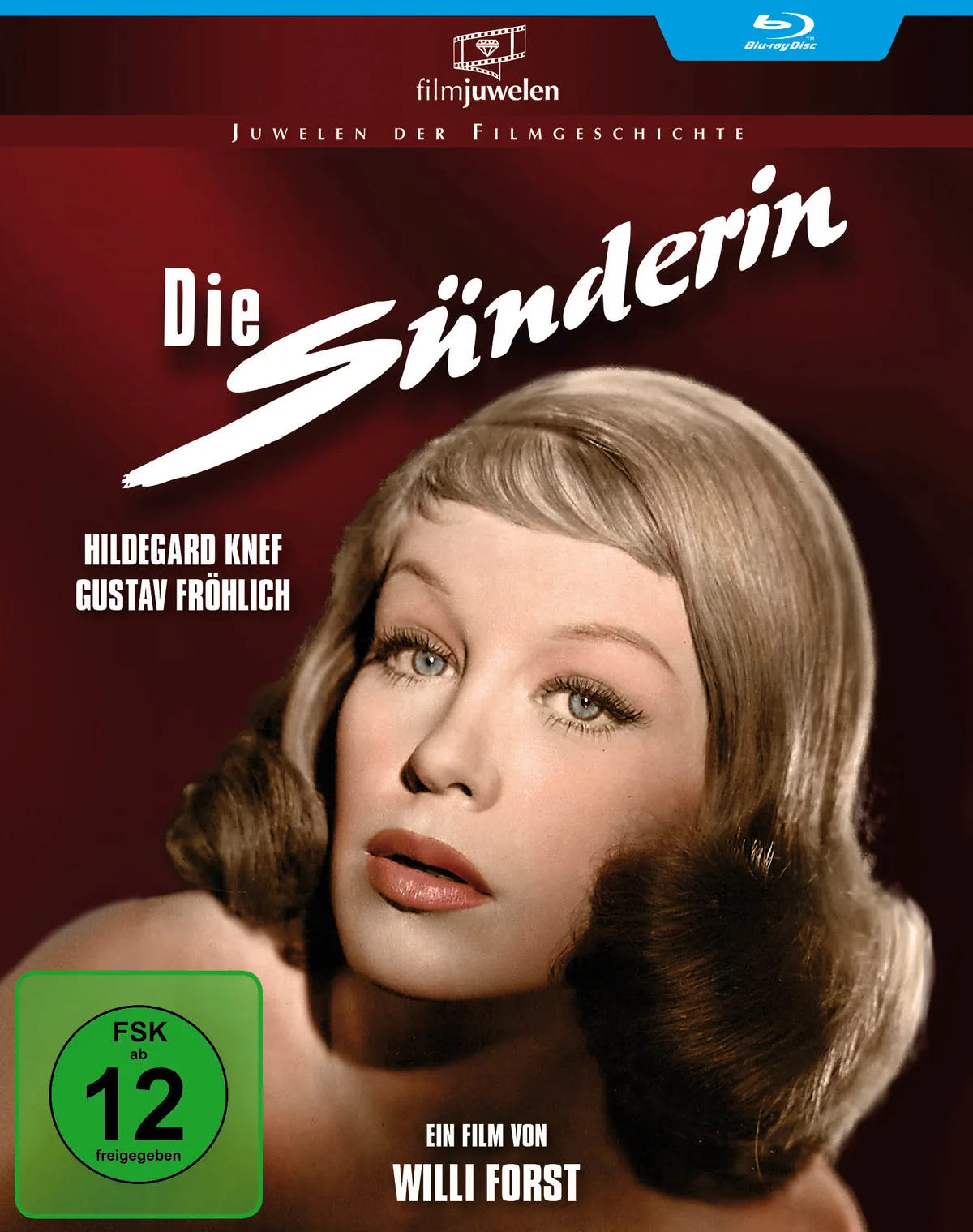 Die Sünderin - Blu-ray Disc