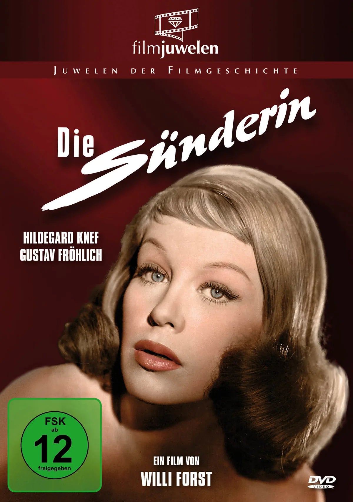 Die Sünderin - DVD