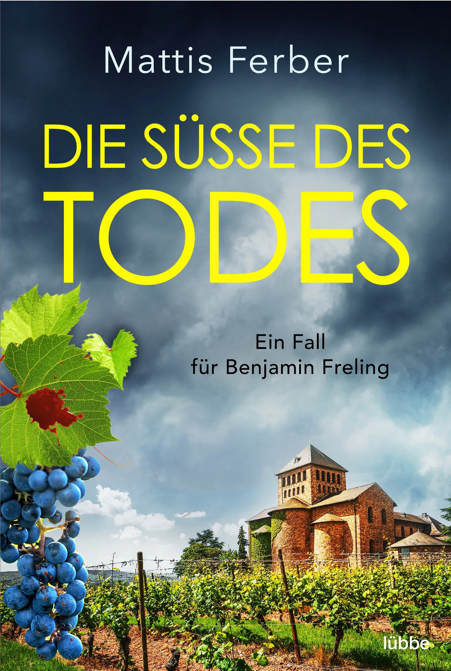 Buchcover von 'Die Süße des Todes' - Taschenbuch von Mattis Ferber