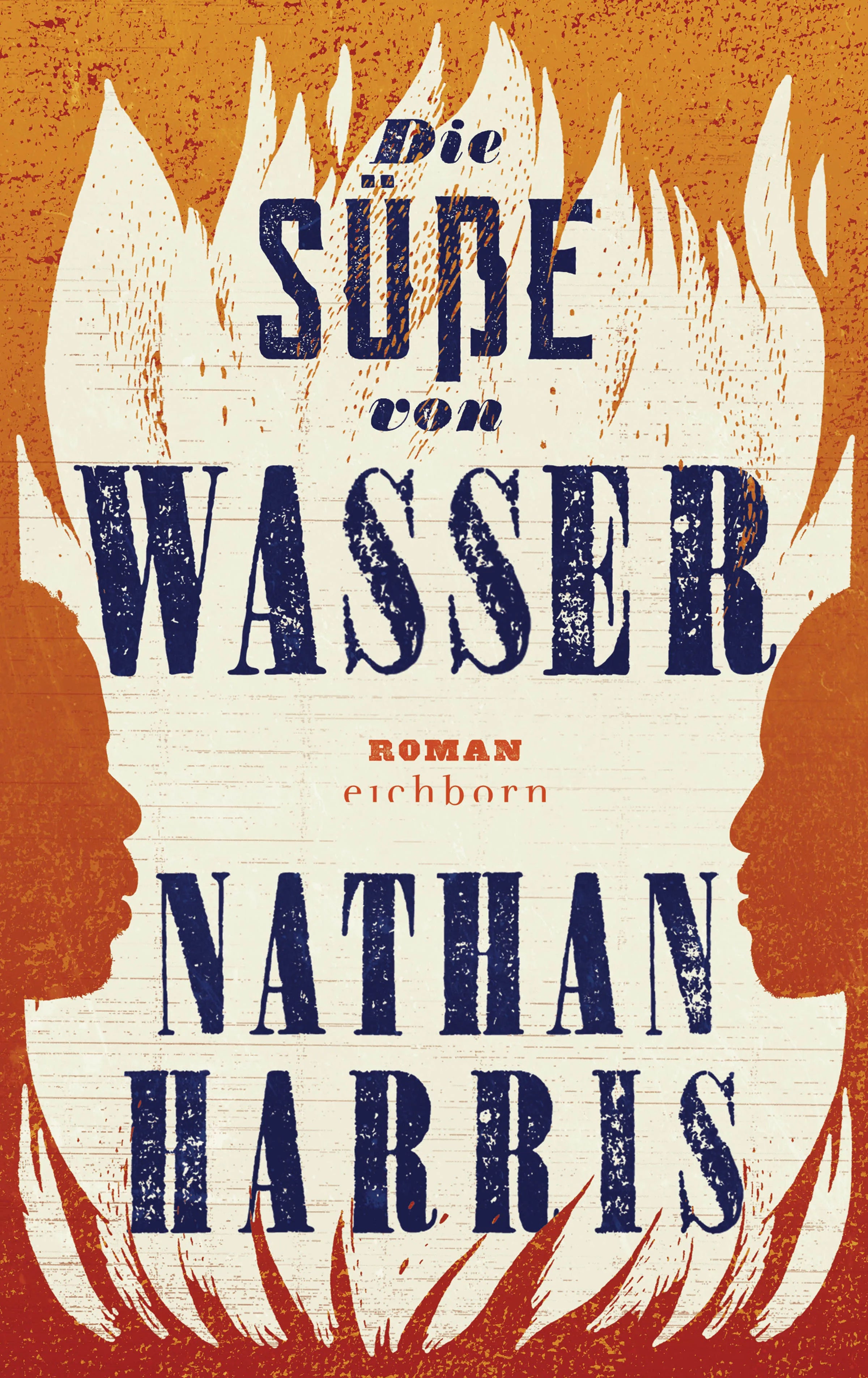 Buchcover von 'Die Süße von Wasser' - Gebundene Ausgabe von Nathan Harris