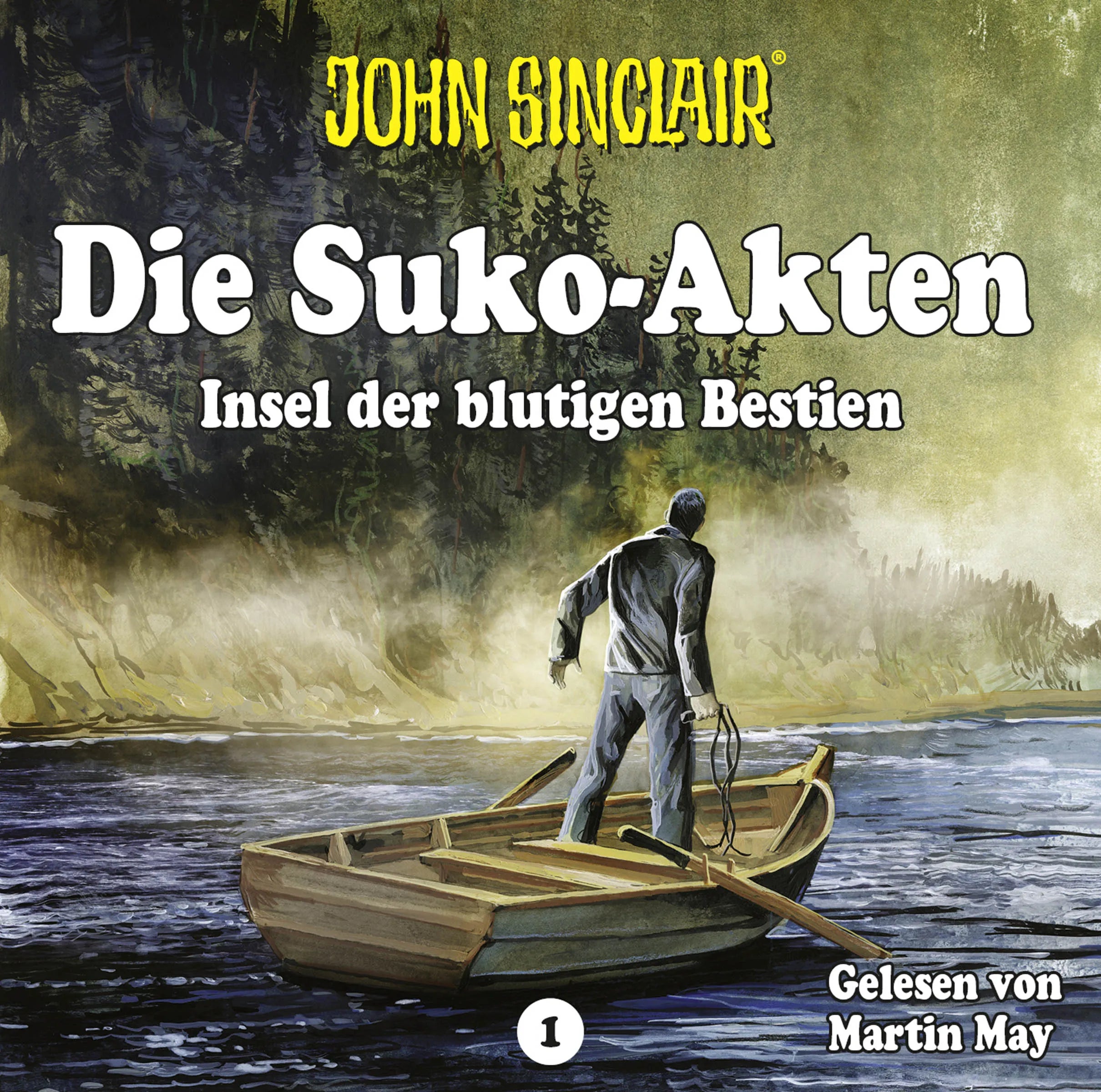 Buchcover von 'Die Suko-Akten' - Hörbuch (CD) von Ian Rolf Hill