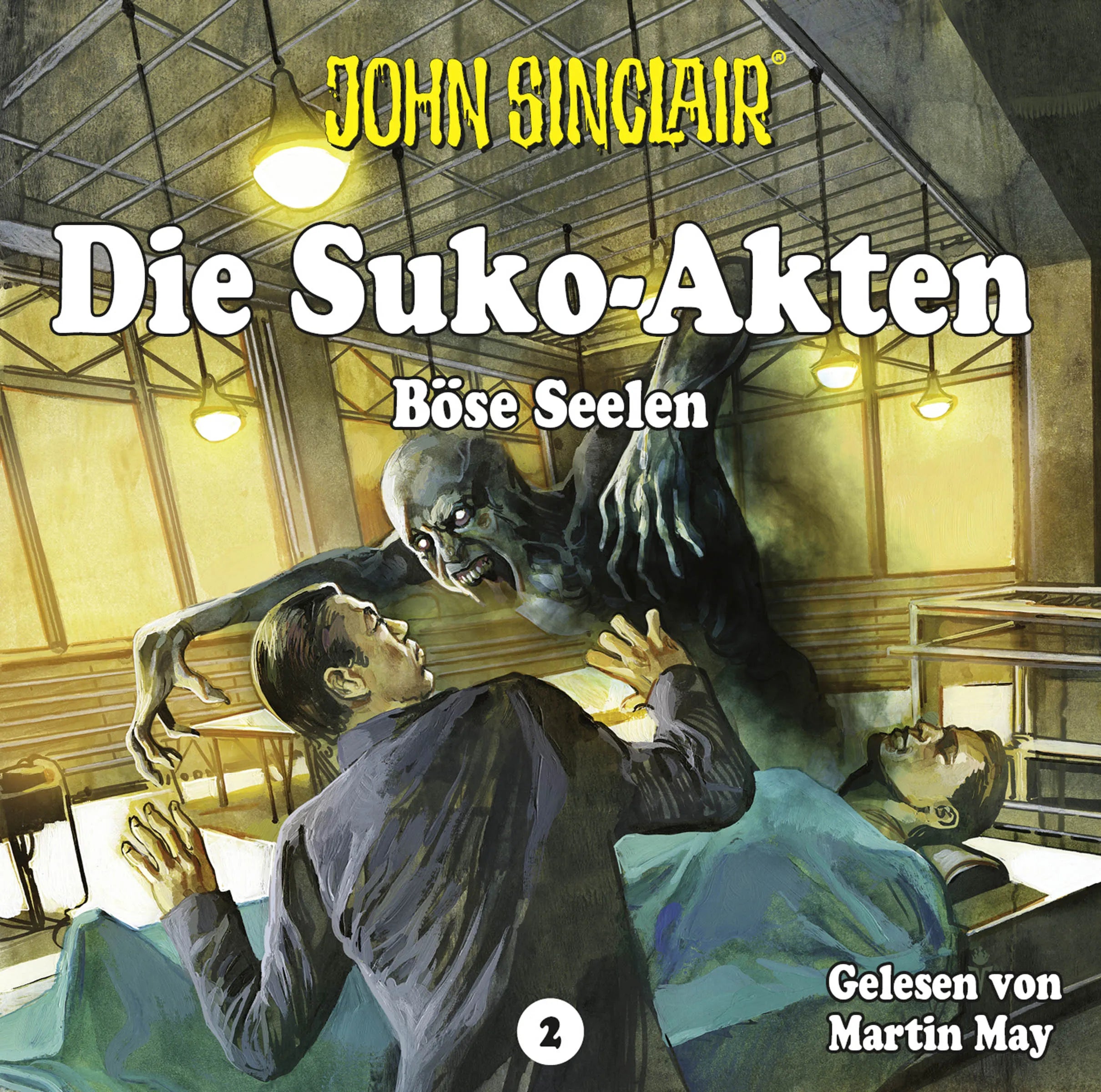Buchcover von 'Die Suko-Akten' - Hörbuch (CD) von Ian Rolf Hill