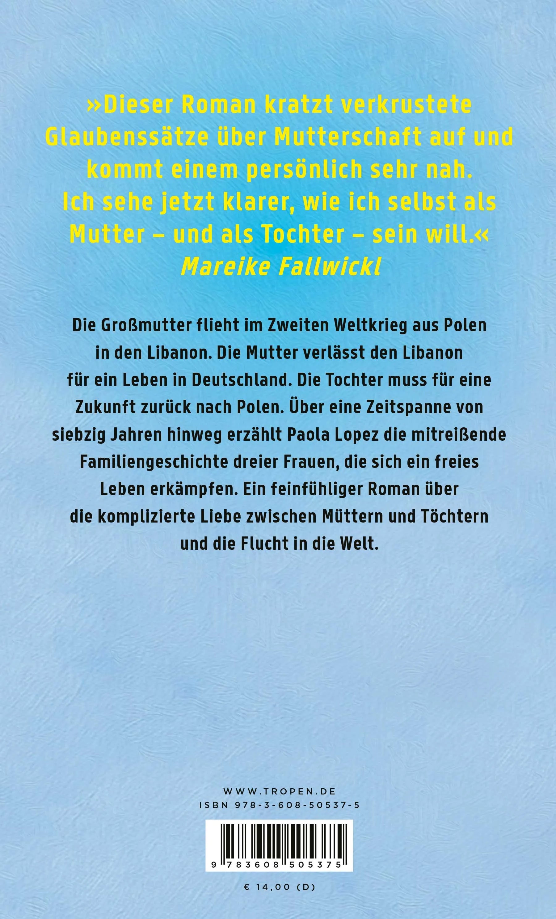 Rückseite: Die Summe unserer Teile (Taschenbuch)