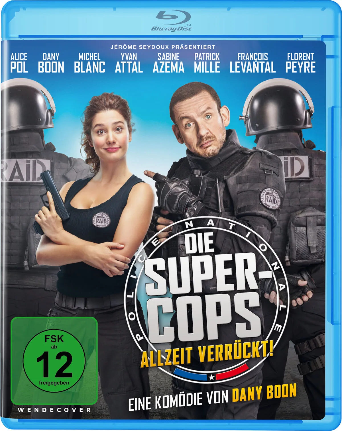 Die Super-Cops - Allzeit verrückt! - Blu-ray Disc