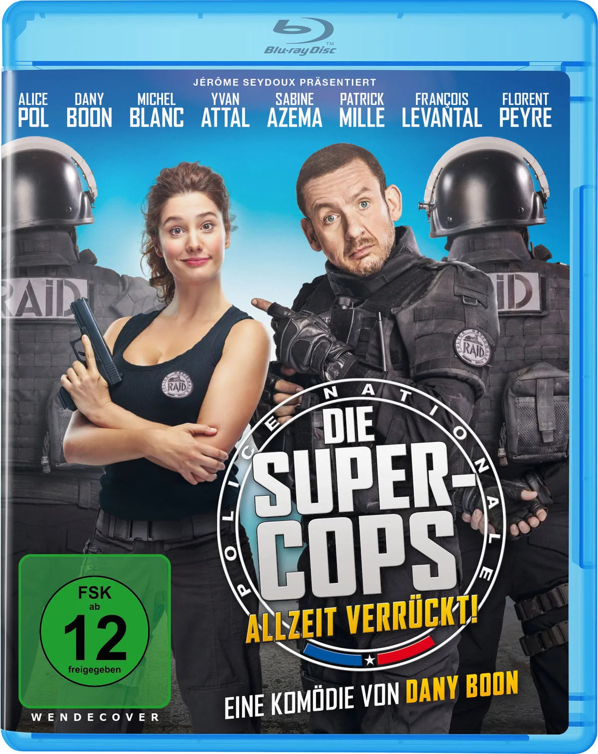 Die Super-Cops - Allzeit verrückt! - Blu-ray Disc