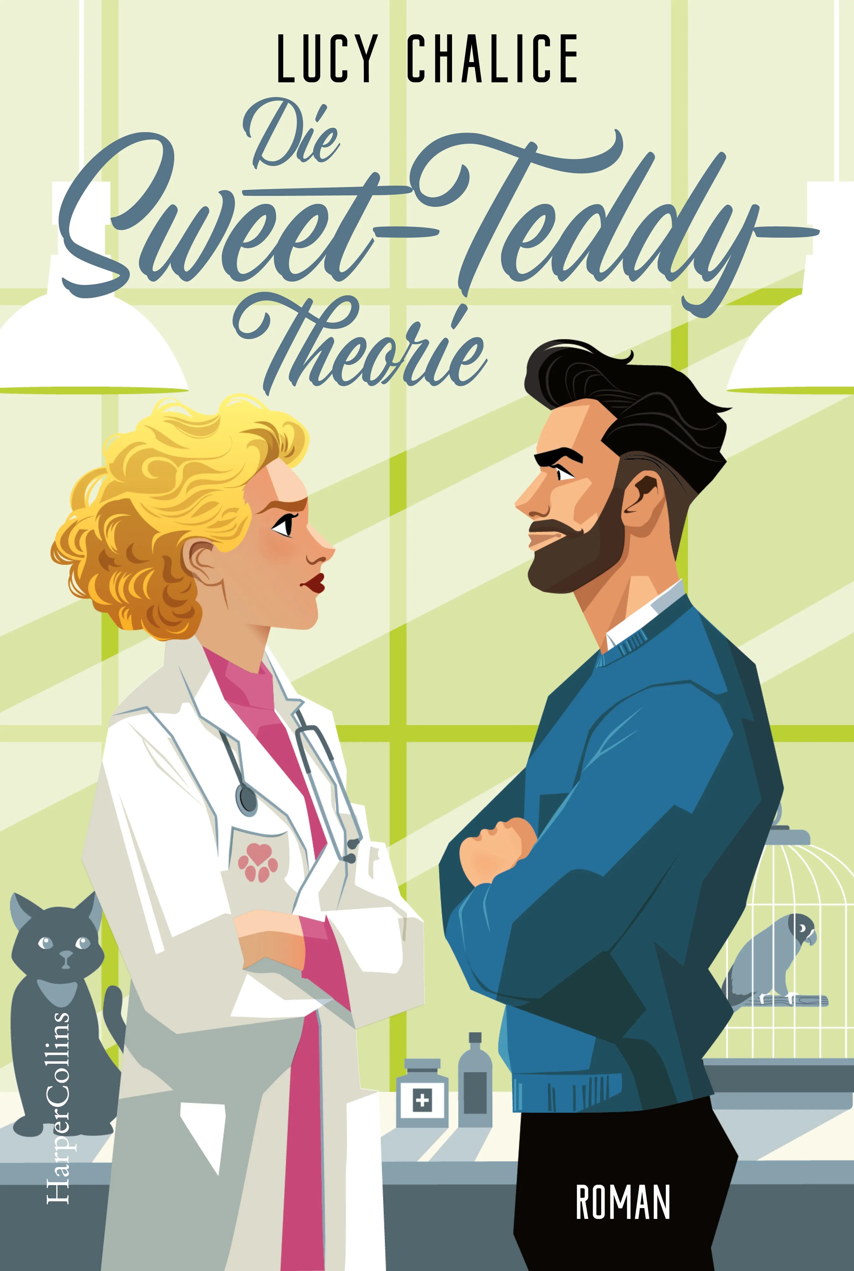 Buchcover von 'Die Sweet-Teddy-Theorie' - Taschenbuch von Lucy Chalice