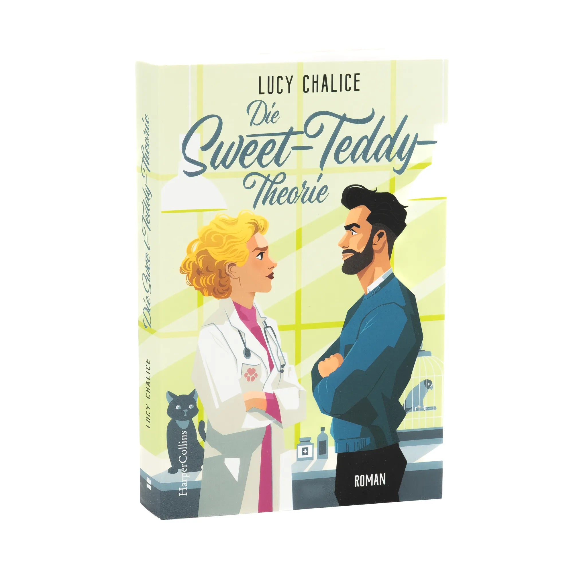 Produktansicht: Die Sweet-Teddy-Theorie (Taschenbuch)