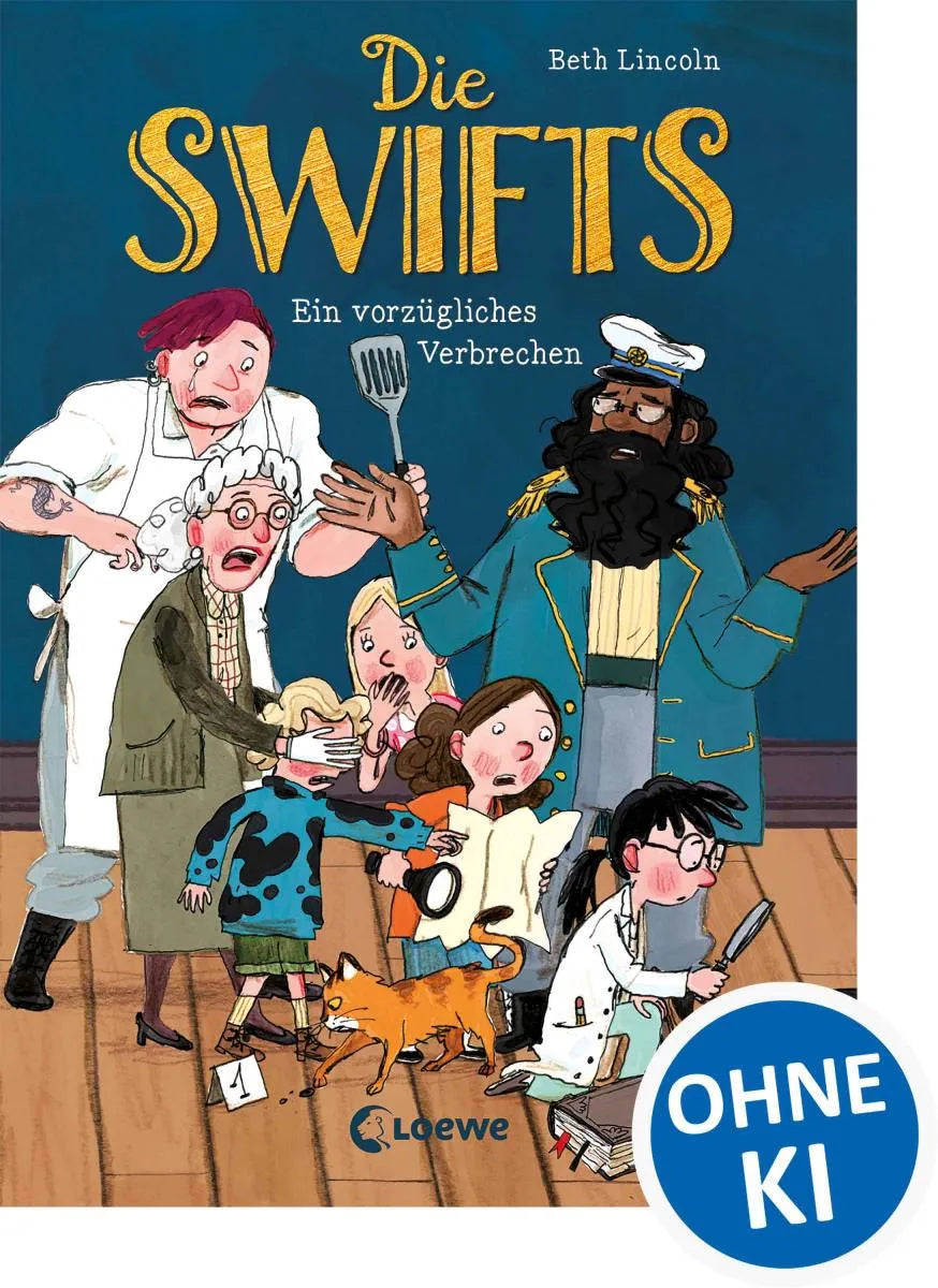 Cover: Die Swifts (E-Book) von Beth Lincoln