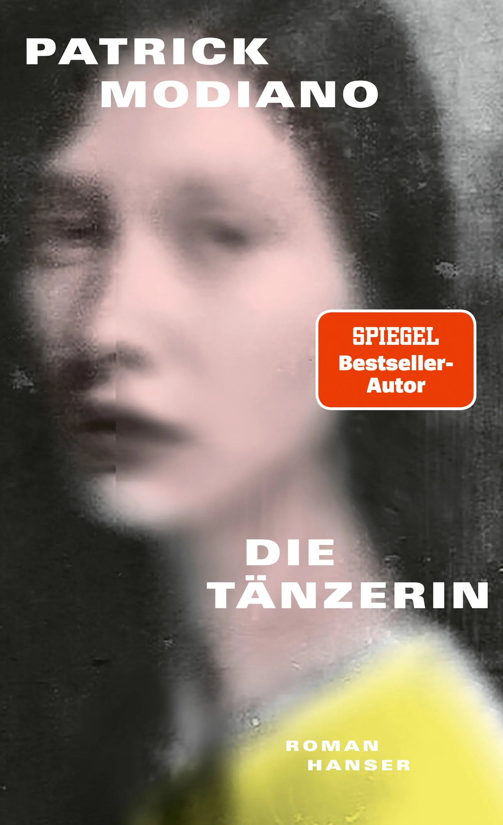 Buchcover von 'Die Tänzerin' - Gebundene Ausgabe von Patrick Modiano