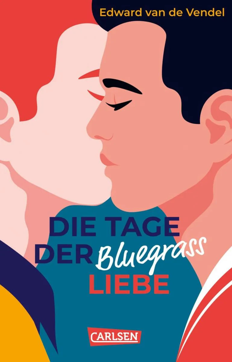 Cover: Die Tage der Bluegrass-Liebe (E-Book) von Edward van de Vendel