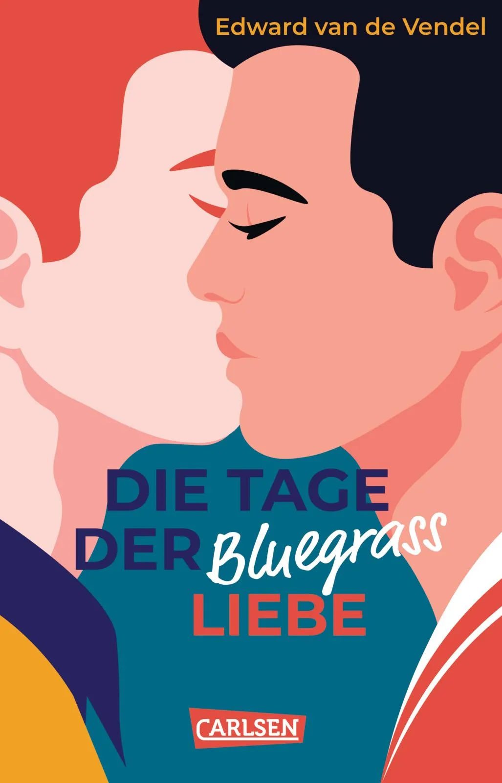 Buchcover von 'Die Tage der Bluegrass-Liebe' - Taschenbuch von Edward van de Vendel