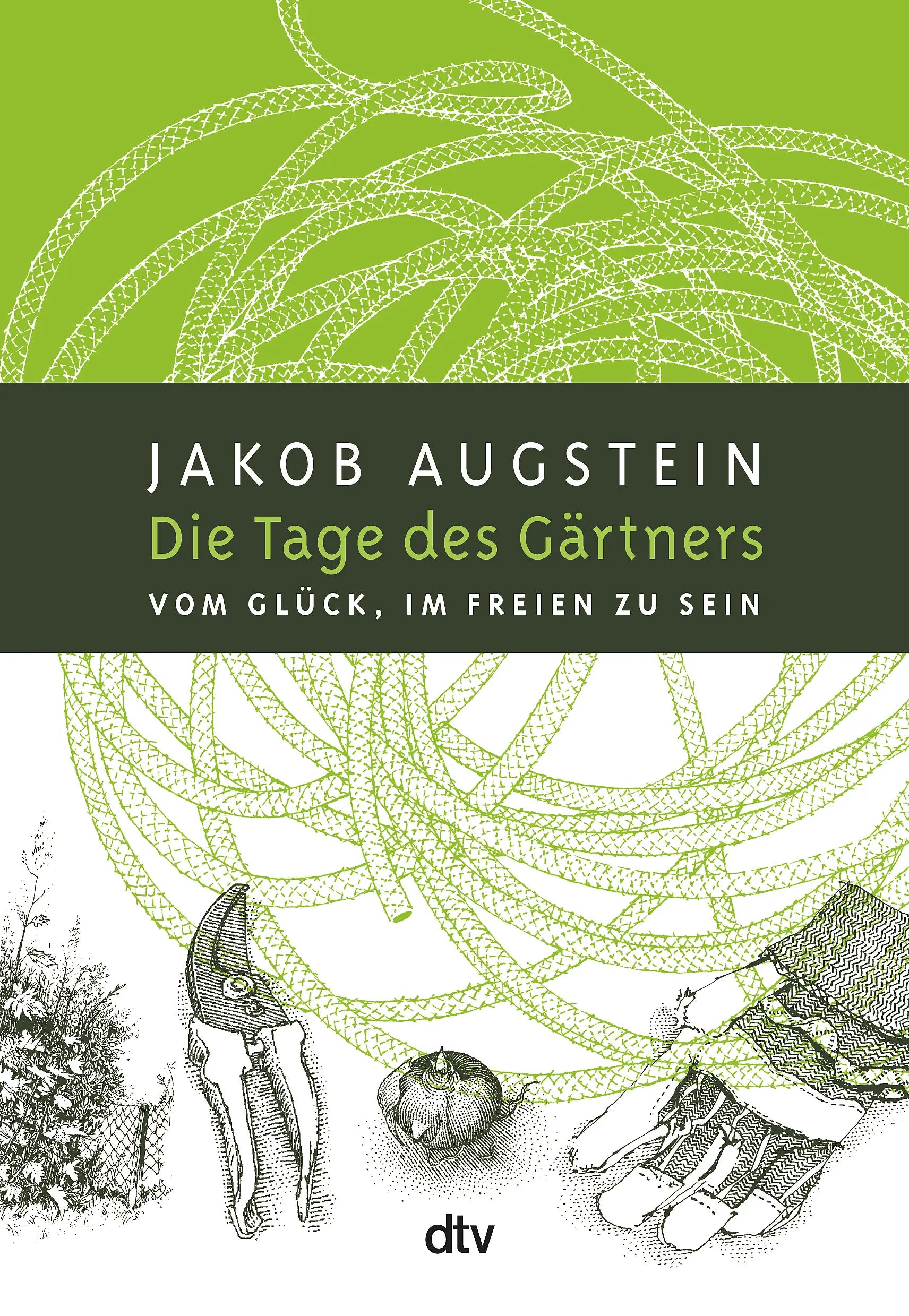 Buchcover von 'Die Tage des Gärtners' - Taschenbuch von Jakob Augstein