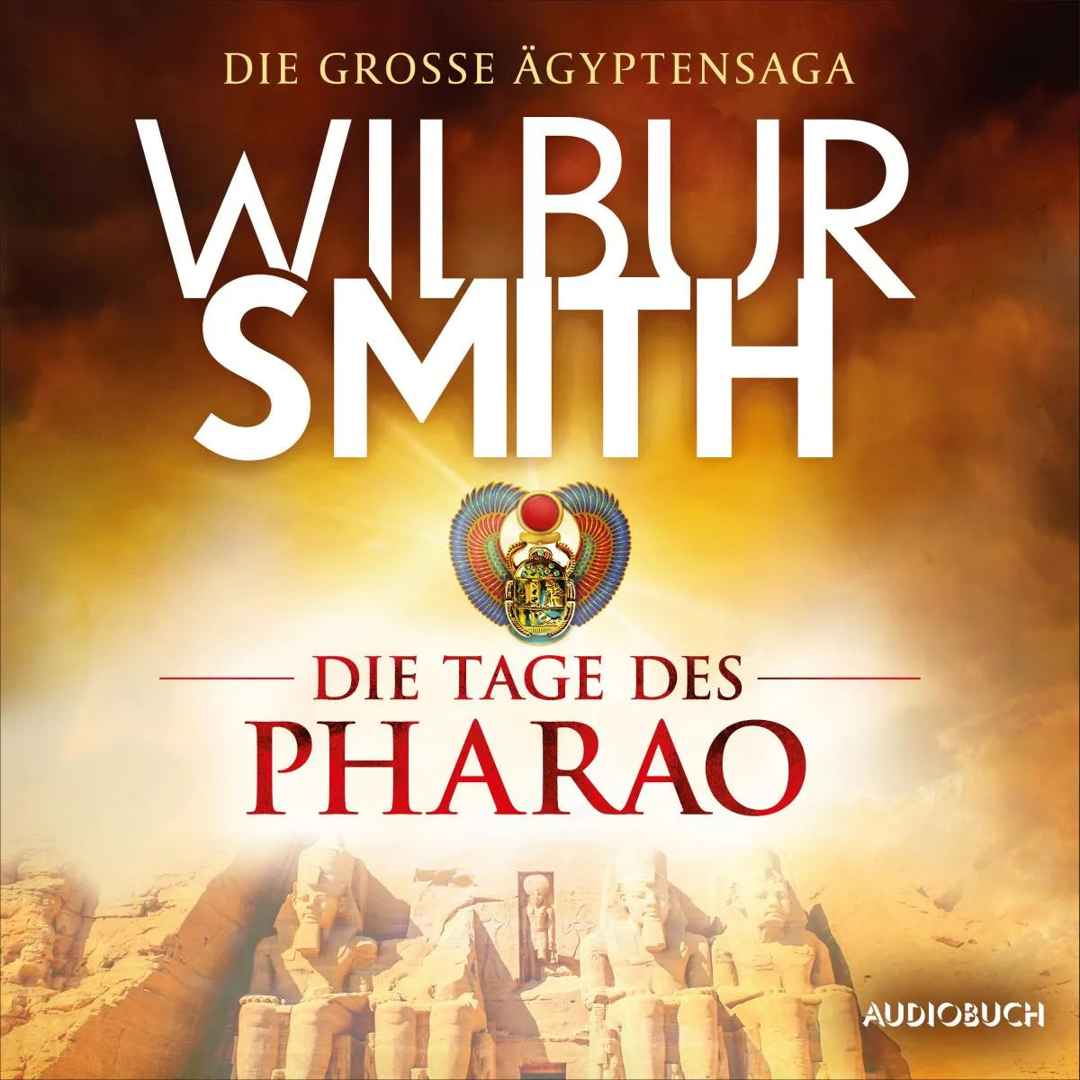 Cover: Die Tage des Pharao (Hörbuch Download) von Wilbur Smith