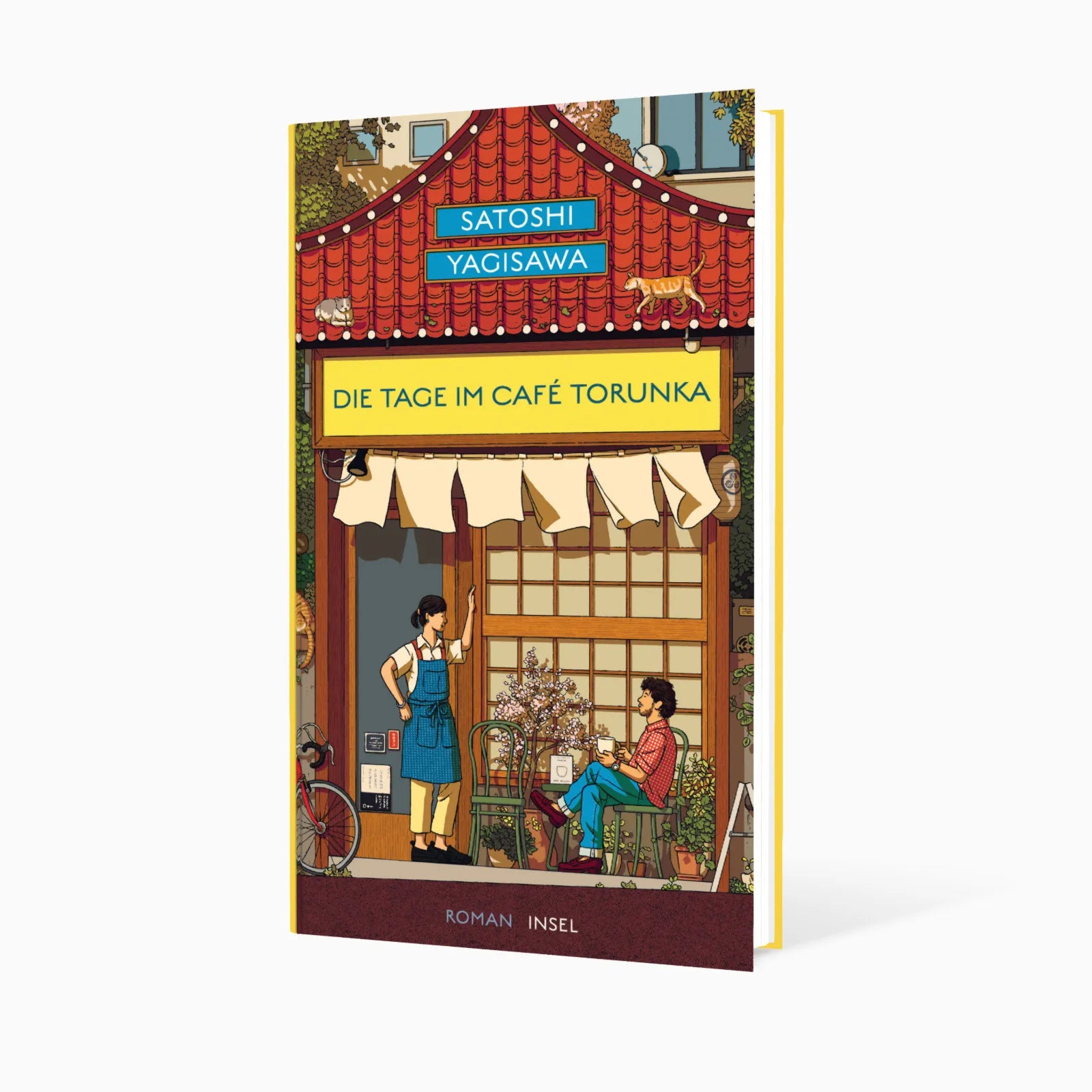 Detailansicht: Die Tage im Café Torunka (Hardcover)