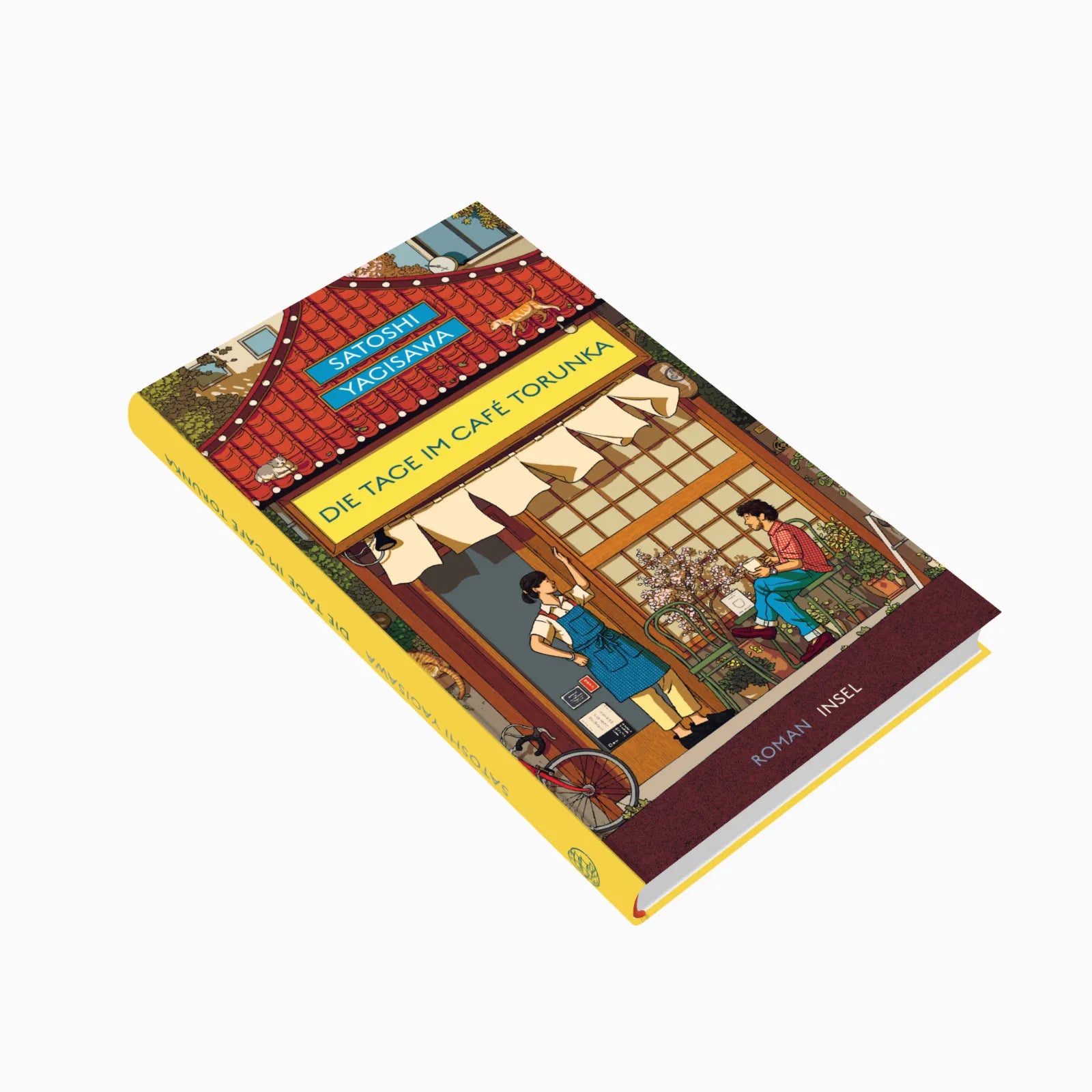 Detailansicht: Die Tage im Café Torunka (Hardcover)