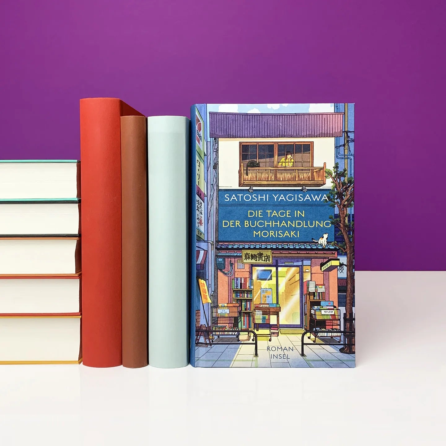 Abbildung von 'Die Tage in der Buchhandlung Morisaki'