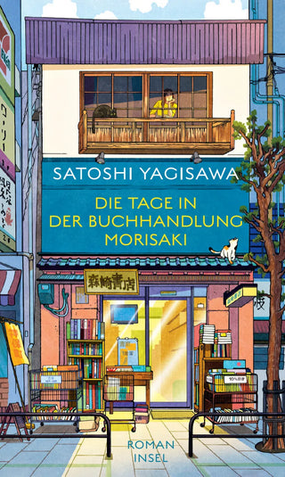 Die Tage in der Buchhandlung Morisaki − Roman