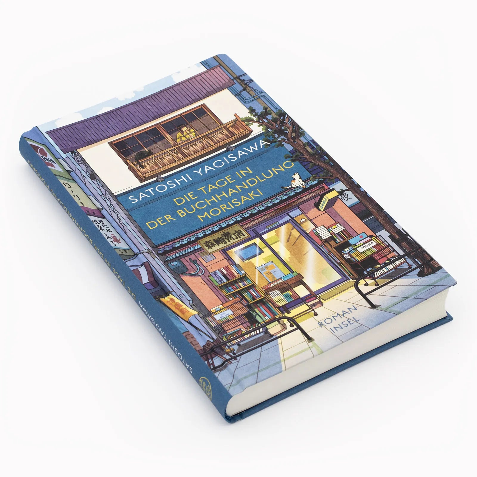 Produktansicht: Die Tage in der Buchhandlung Morisaki (Gebundene Ausgabe)