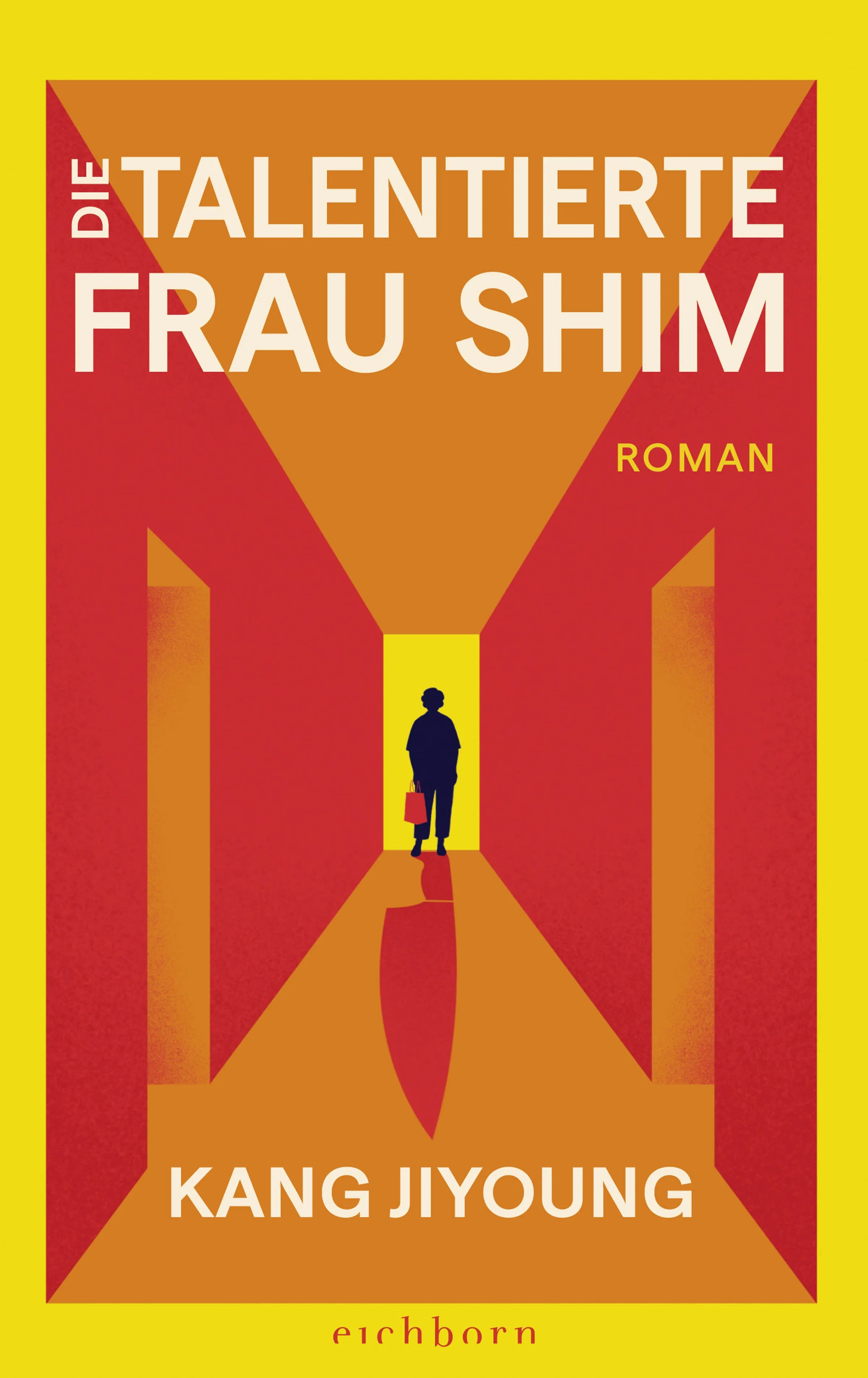 Cover: Die talentierte Frau Shim (Hardcover) von Kang Jiyoung