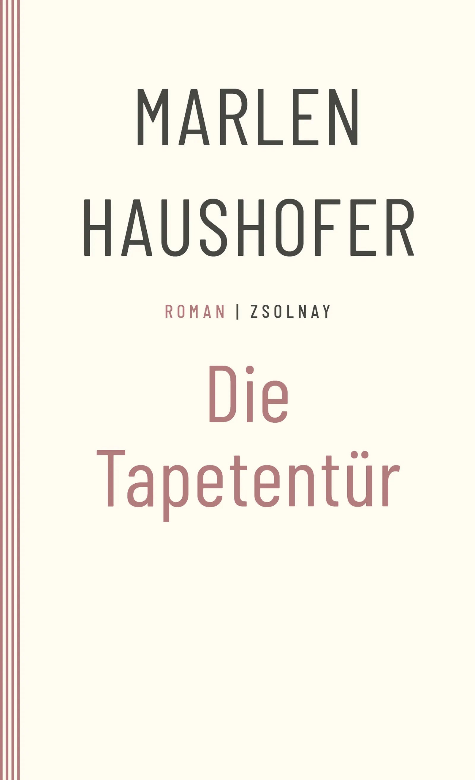 Buchcover von 'Die Tapetentür' - Taschenbuch von Marlen Haushofer