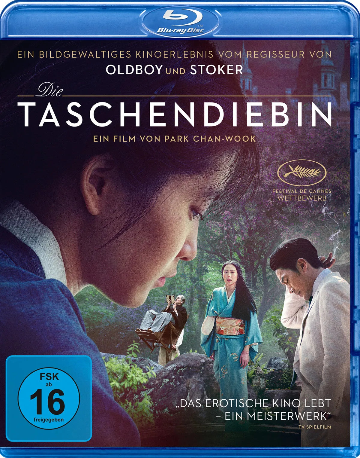 Die Taschendiebin - Blu-ray Disc
