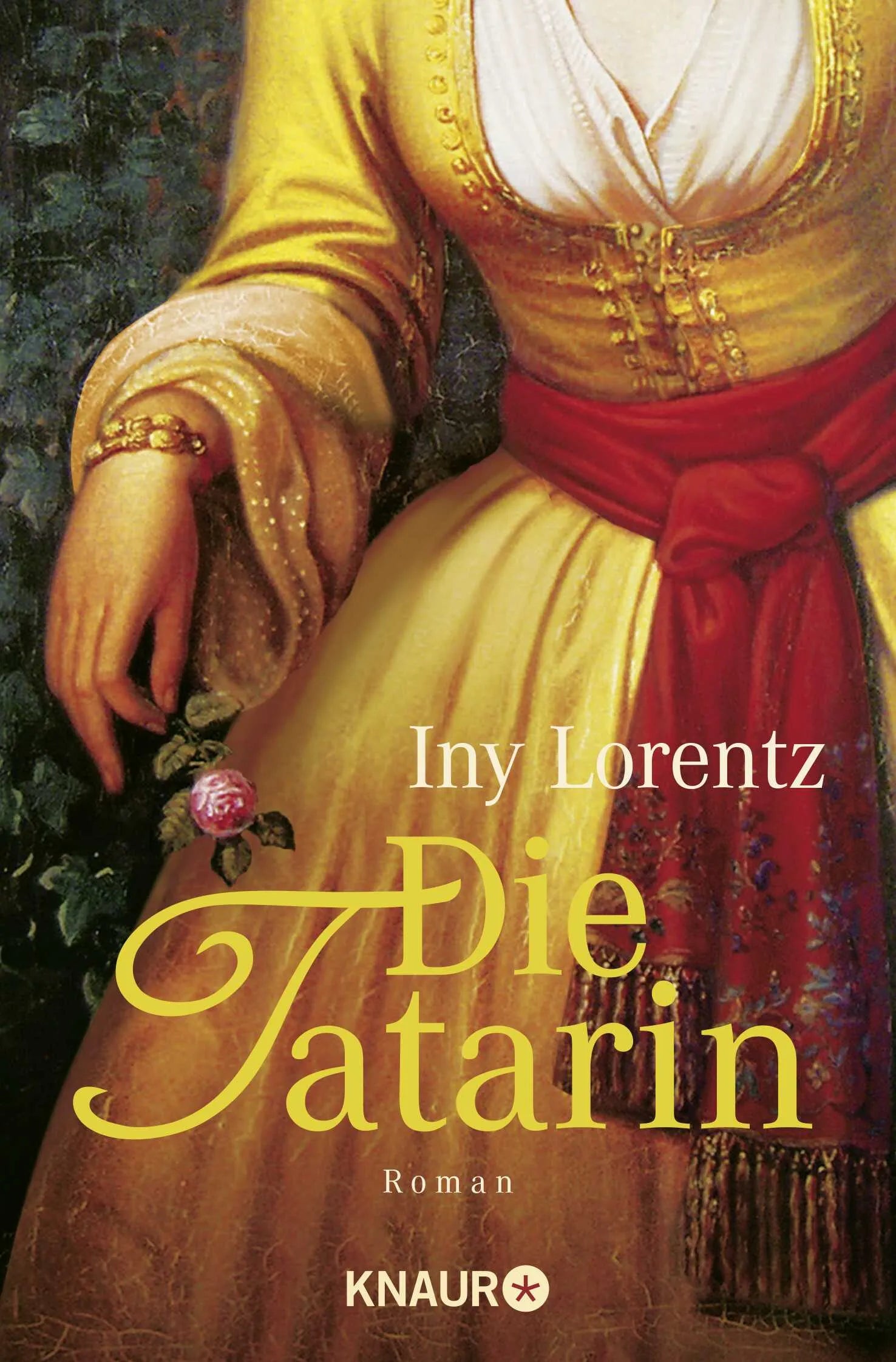 Buchcover von 'Die Tatarin' - Taschenbuch von Iny Lorentz