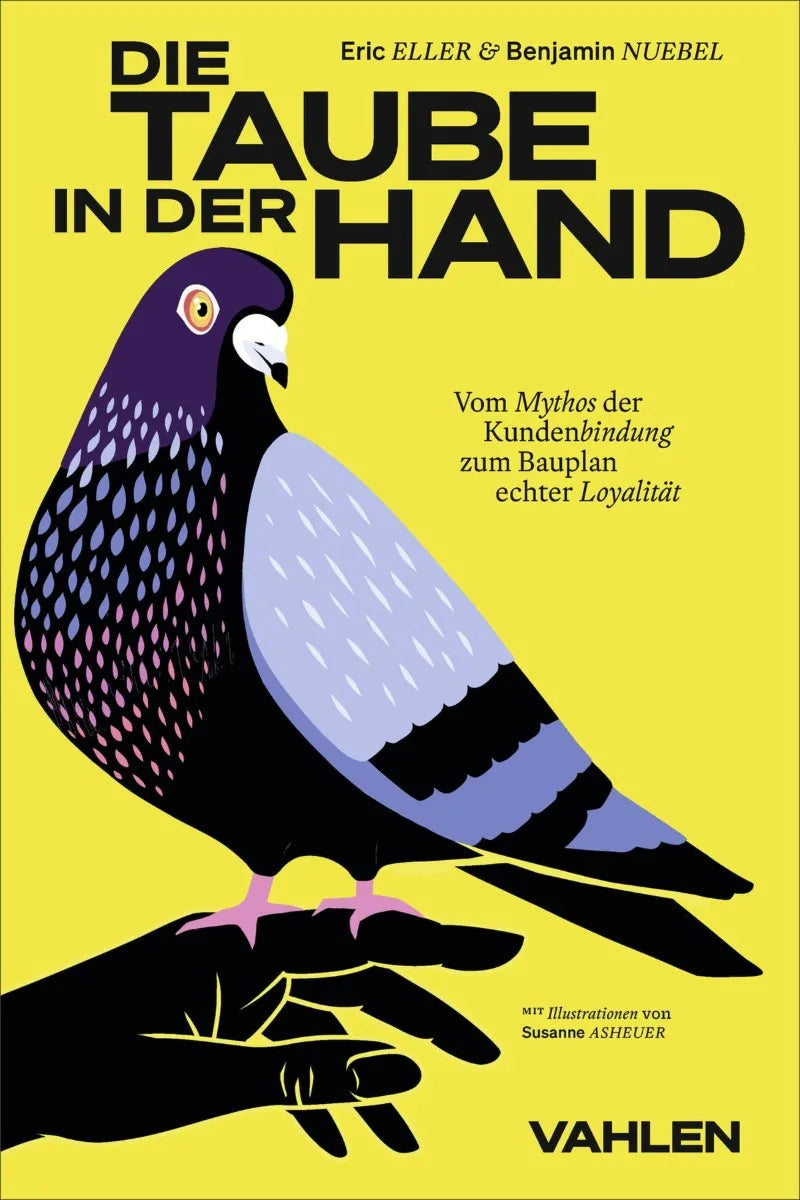 Cover: Die Taube in der Hand (E-Book) von Eric Eller