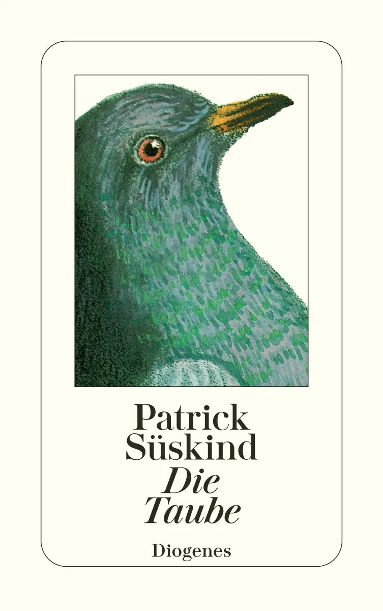 Buchcover von 'Die Taube' - Taschenbuch von Patrick Süskind