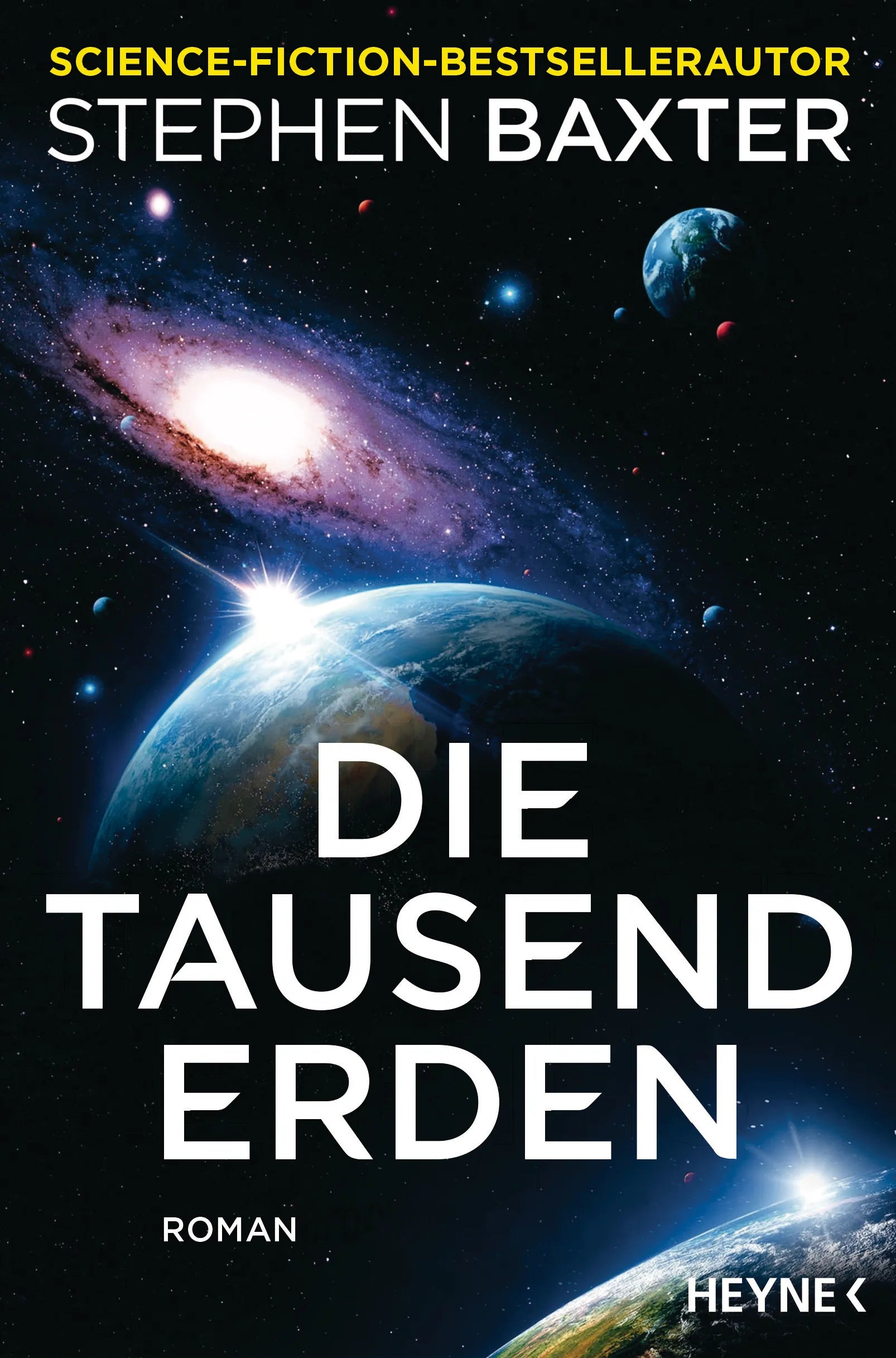 Cover: Die tausend Erden (E-Book) von Stephen Baxter