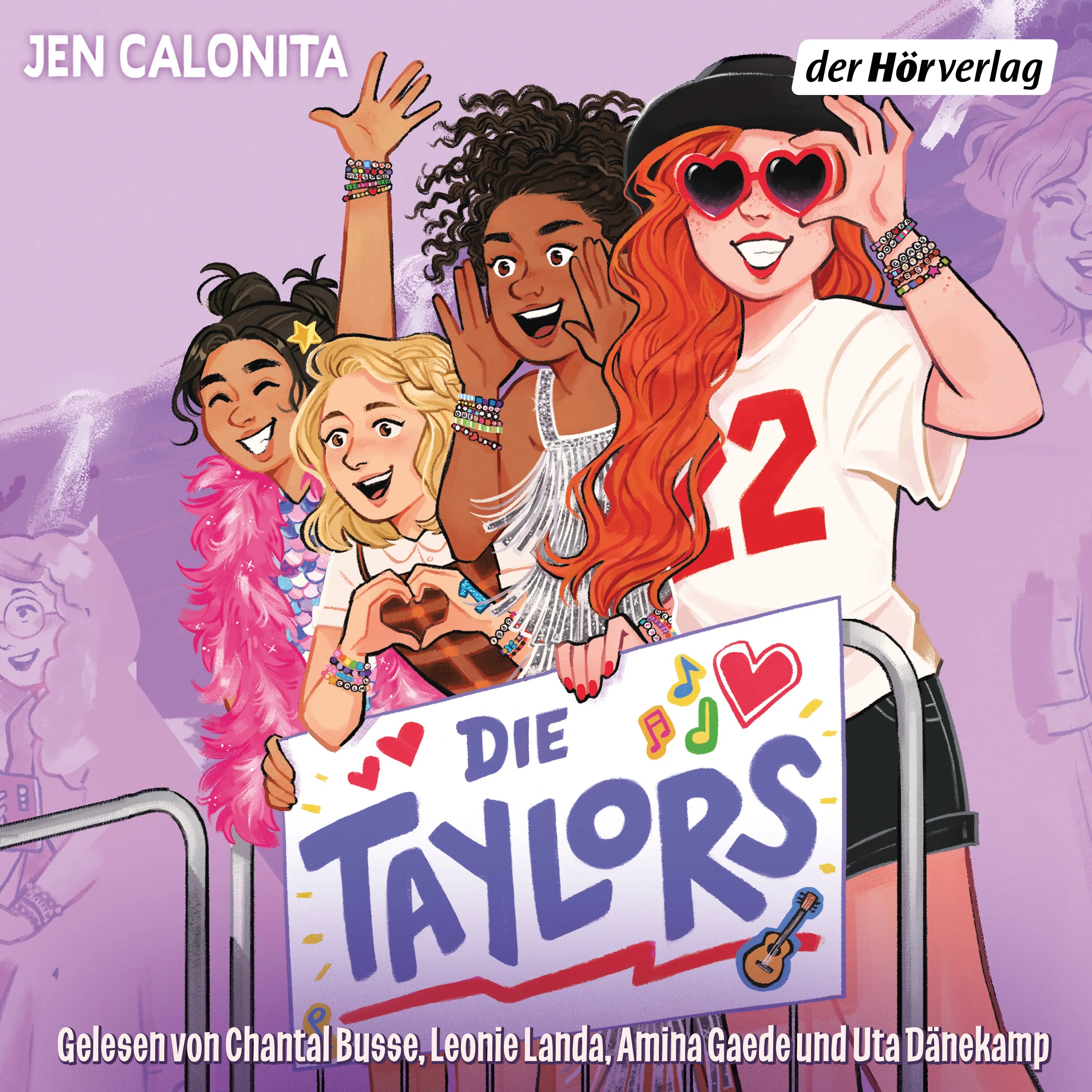 Cover: Die Taylors (Hörbuch Download) von Jen Calonita