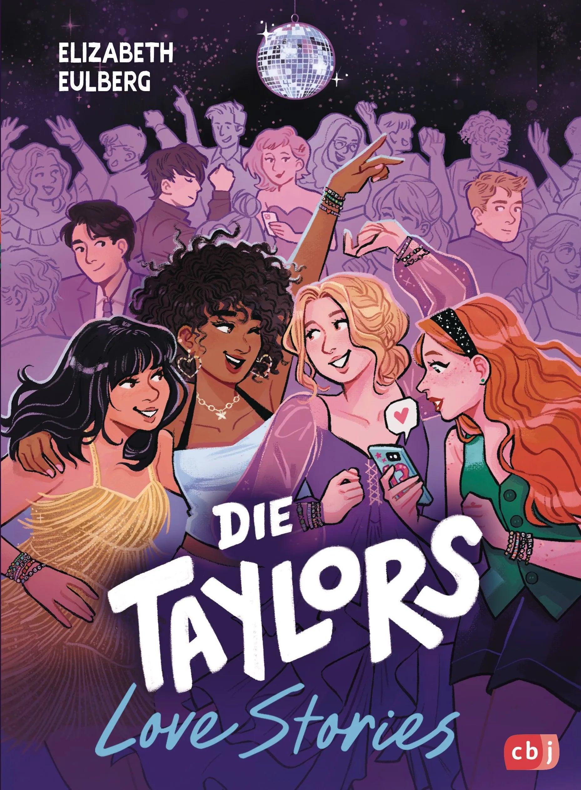 Cover: Die Taylors – Love Stories (Hardcover) von Elizabeth Eulberg
