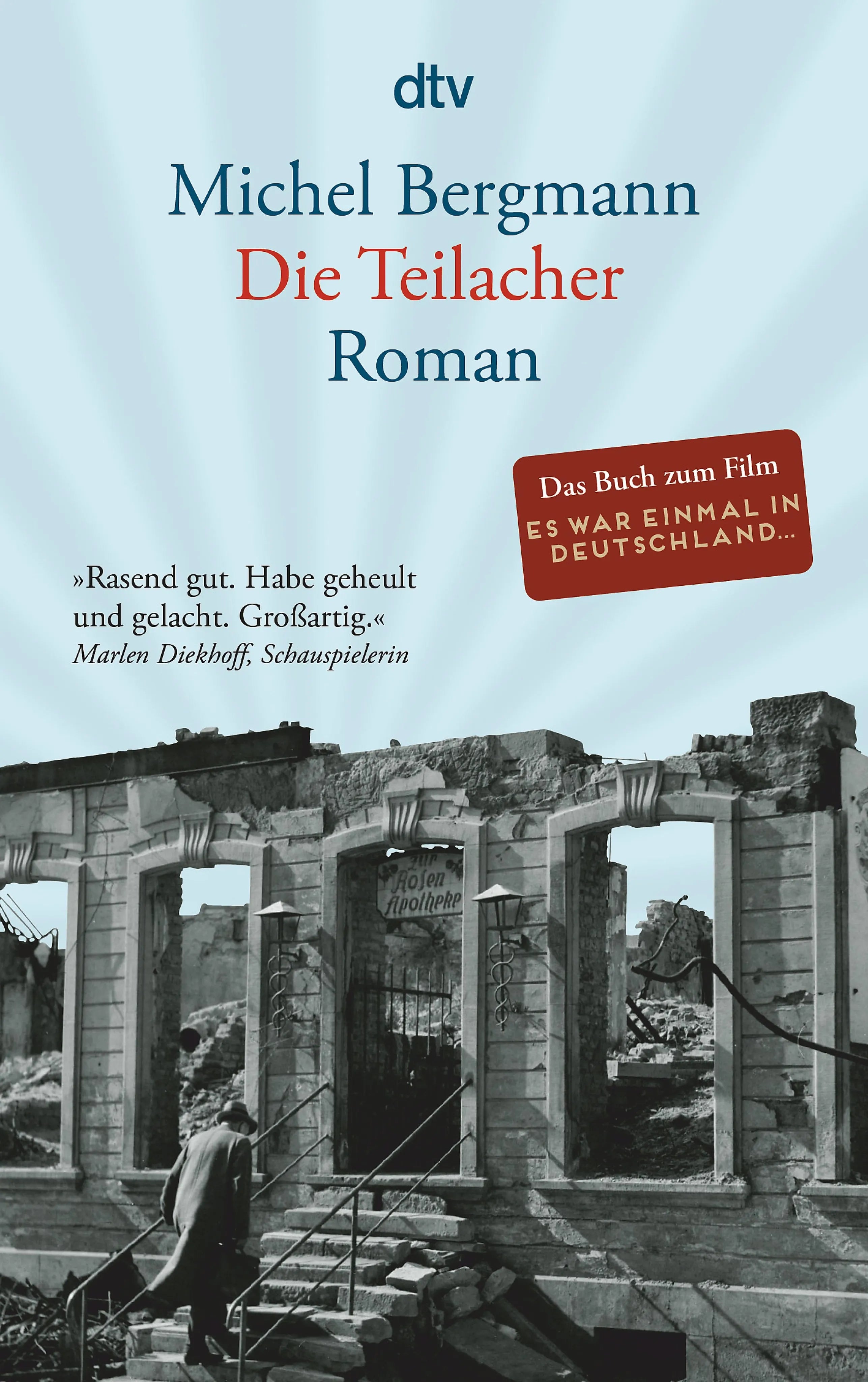 Cover: Die Teilacher (E-Book) von Michel Bergmann