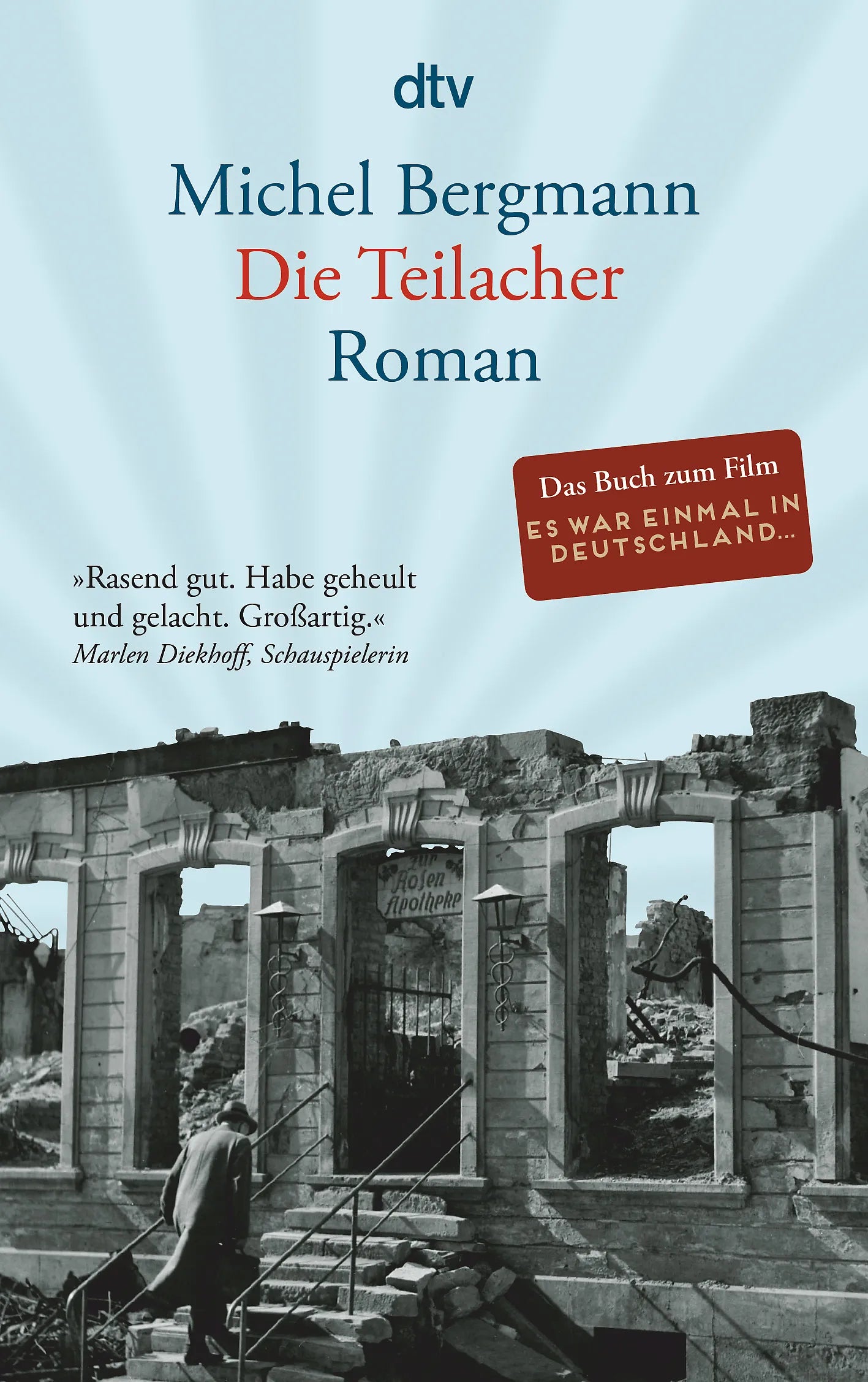 Buchcover von 'Die Teilacher' - Taschenbuch von Michel Bergmann