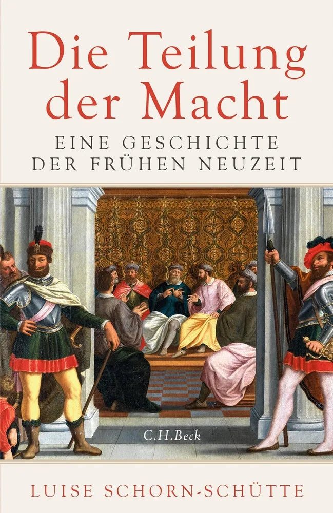 Cover: Die Teilung der Macht (E-Book) von Luise Schorn-Schütte