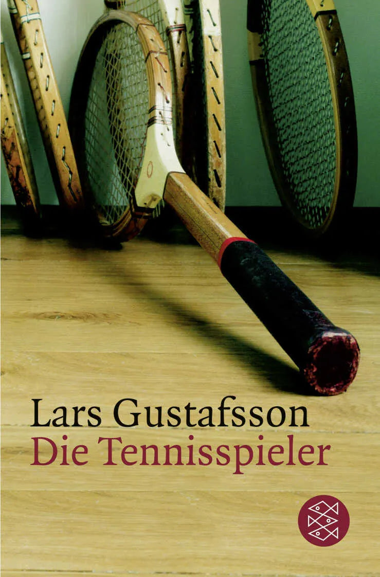Buchcover von 'Die Tennisspieler' - Taschenbuch von Lars Gustafsson