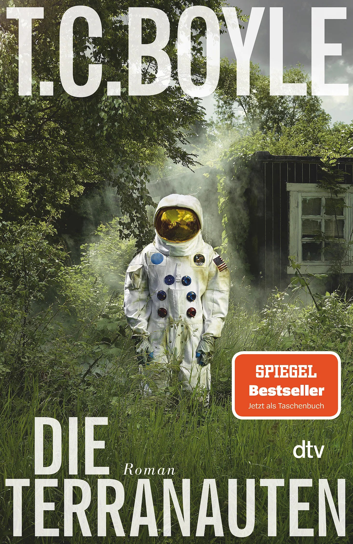 Buchcover von 'Die Terranauten' - Taschenbuch von T. C. Boyle