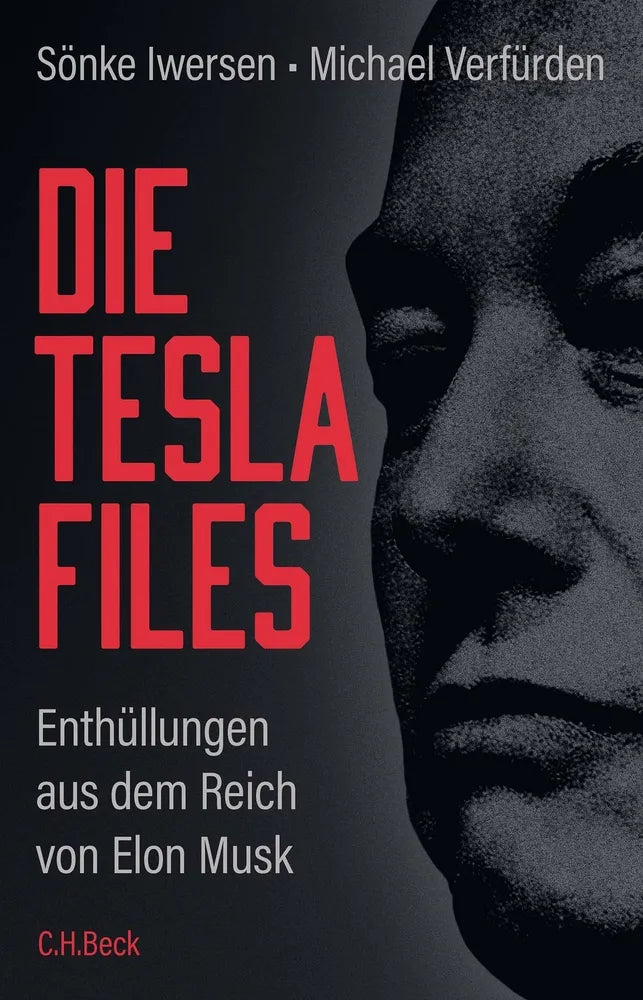 Cover: Die Tesla-Files (E-Book) von Sönke Iwersen
