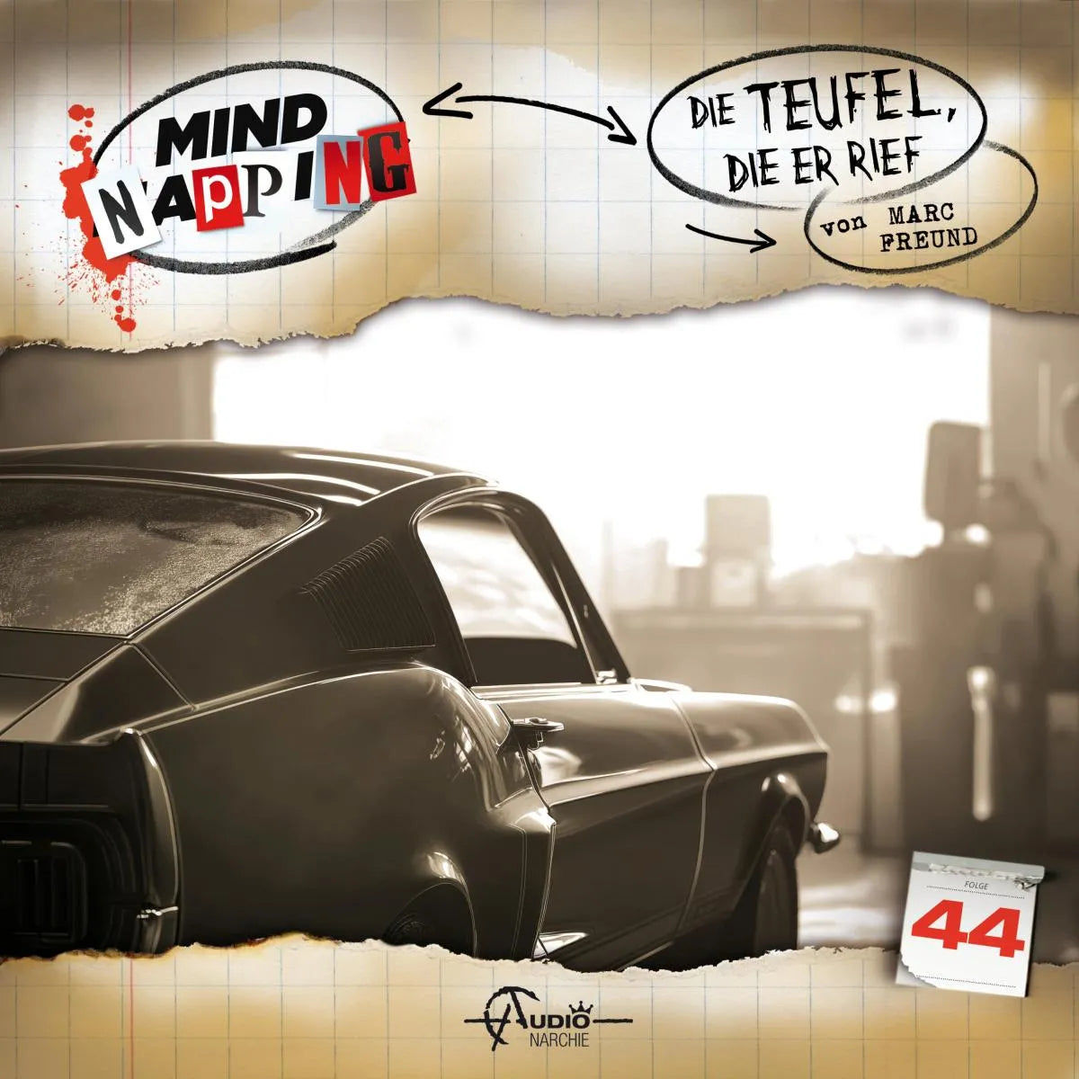 Cover: Die Teufel, die er rief (Hörbuch Download) von Marc Freund