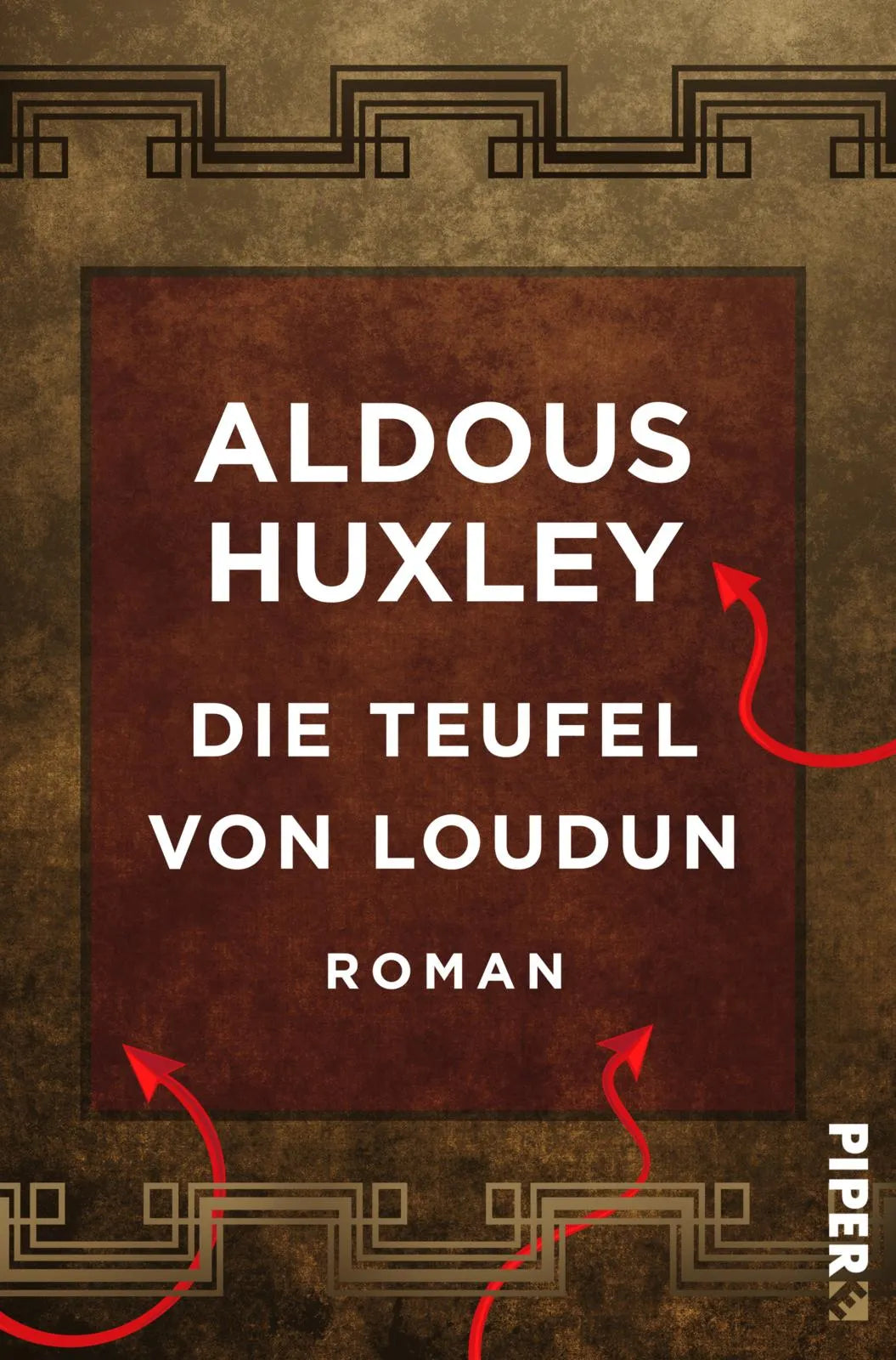 Buchcover von 'Die Teufel von Loudun' - Taschenbuch von Aldous Huxley