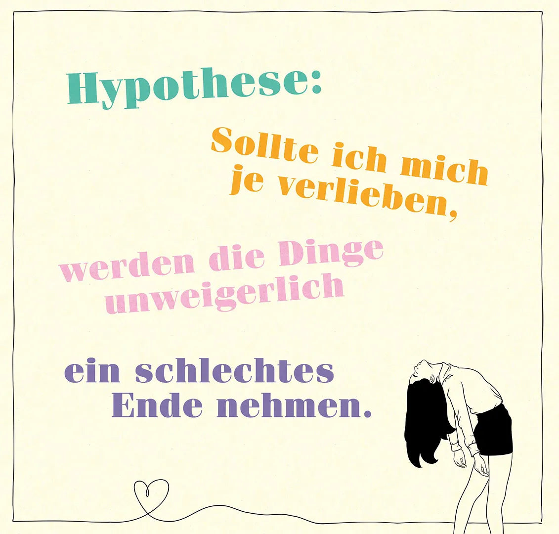 Innenansicht von 'Die theoretische Unwahrscheinlichkeit von Liebe' - Taschenbuch