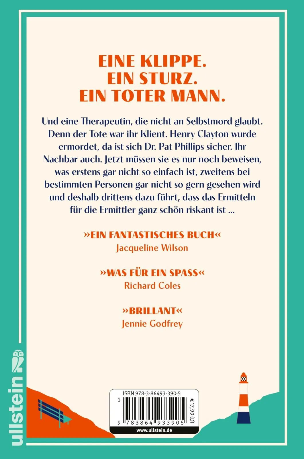 Rückseite: Die Therapeutin und ihre Mörder (Paperback)