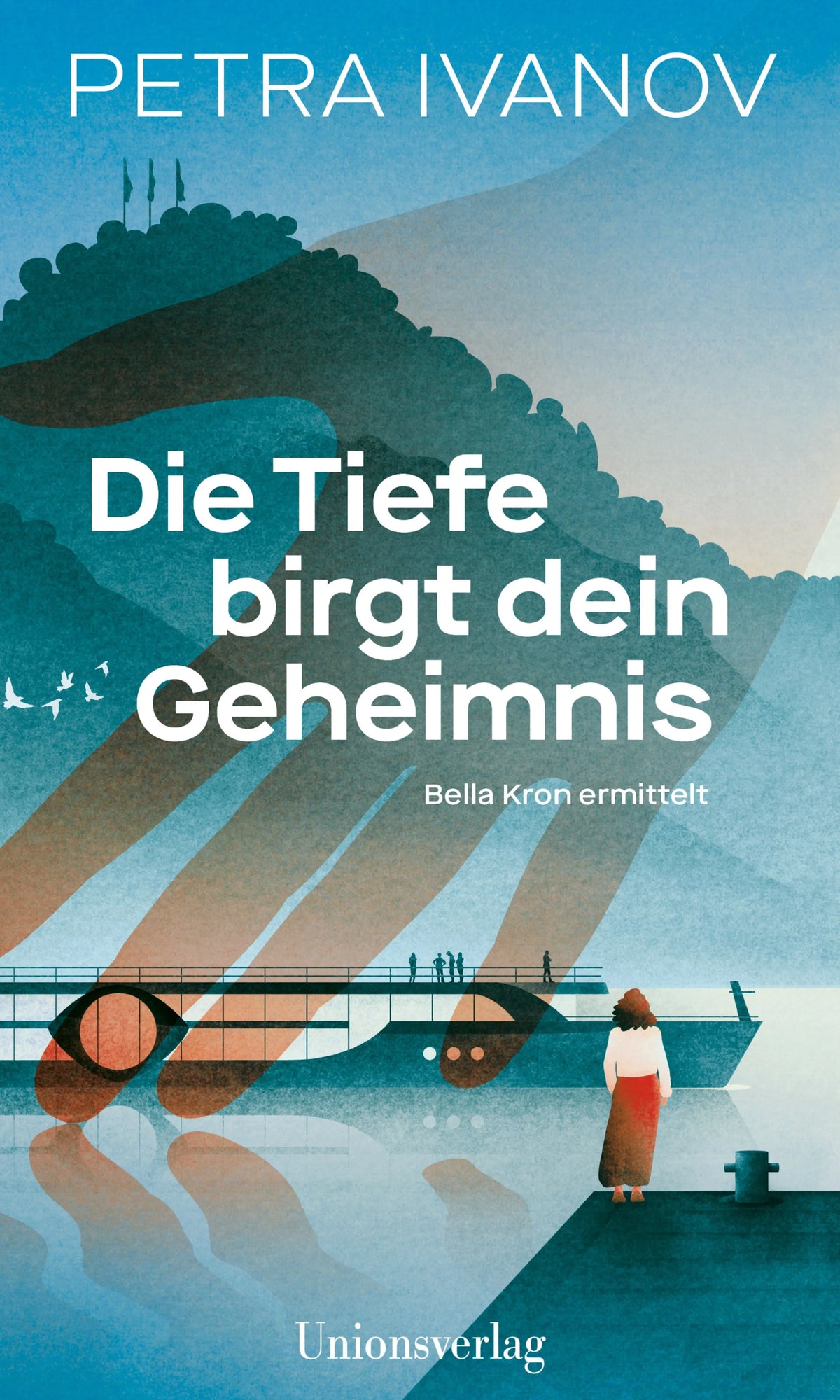 Cover: Die Tiefe birgt dein Geheimnis (Hardcover) von Petra Ivanov