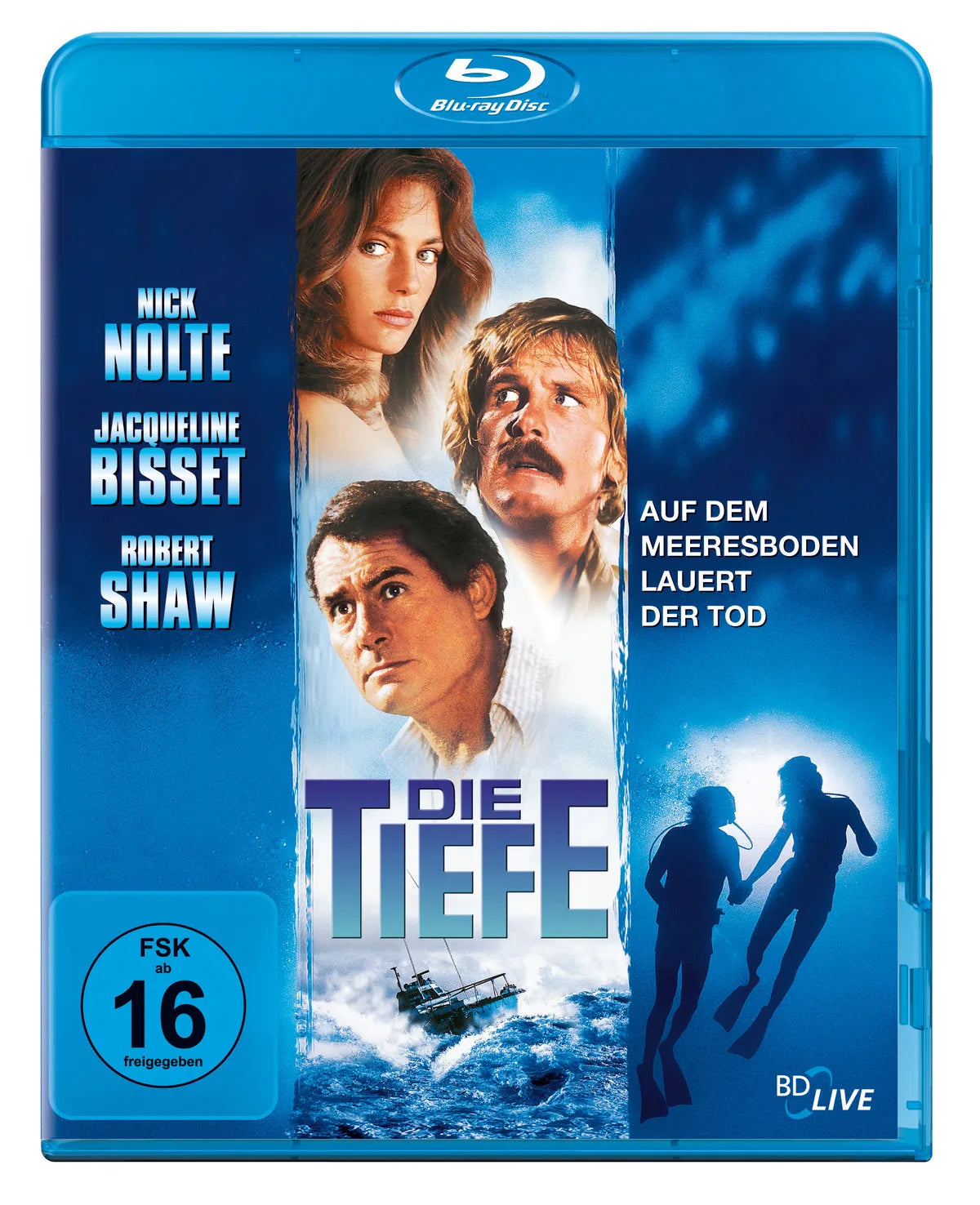 Die Tiefe - Blu-ray Disc