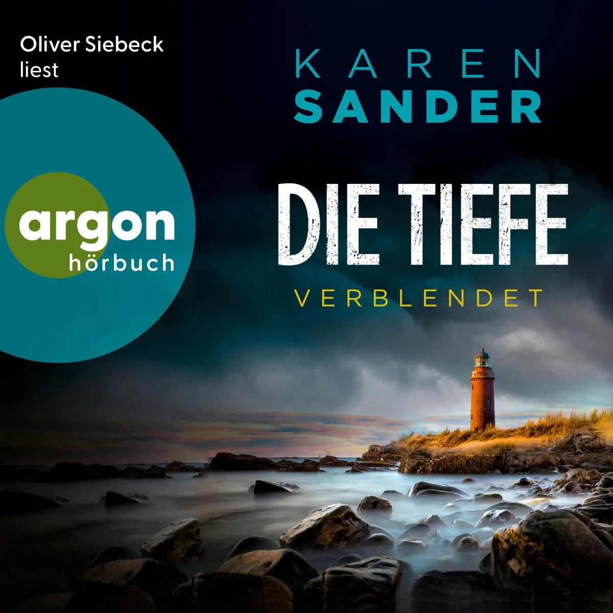 Cover: Die Tiefe: Verblendet (Hörbuch Download) von Karen Sander