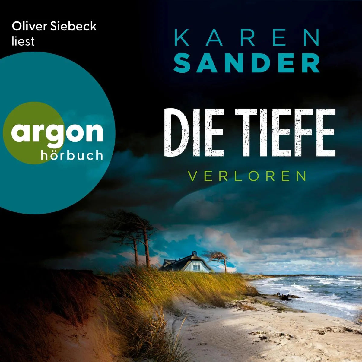 Cover: Die Tiefe: Verloren (Hörbuch Download) von Karen Sander