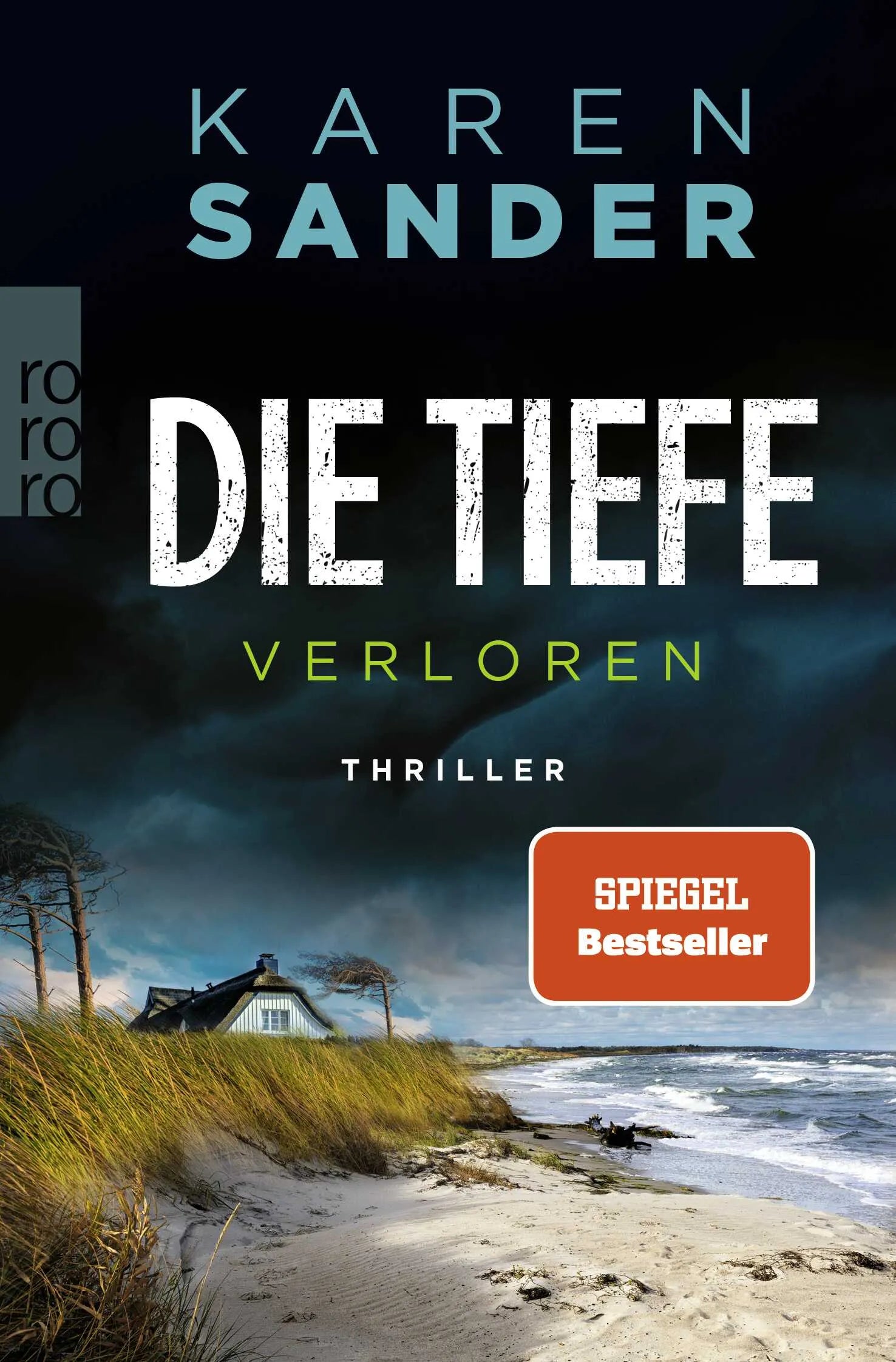 Cover: Die Tiefe: Verloren (Taschenbuch) von Karen Sander