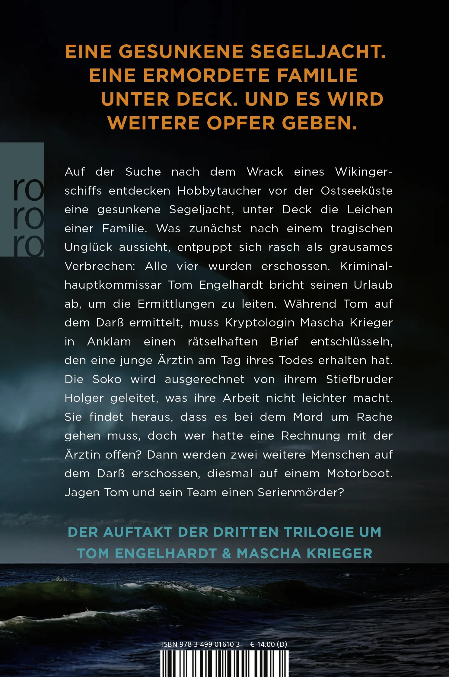 Rückseite: Die Tiefe: Versunken (Taschenbuch)