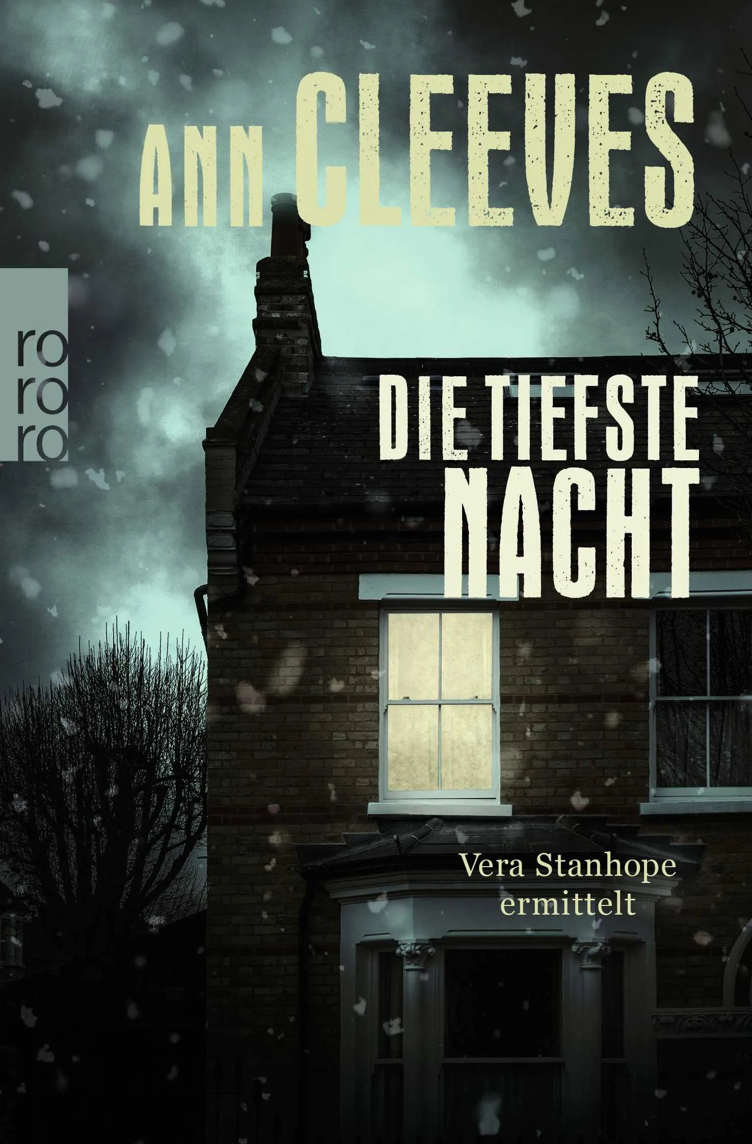Buchcover von 'Die tiefste Nacht' - Taschenbuch von Ann Cleeves