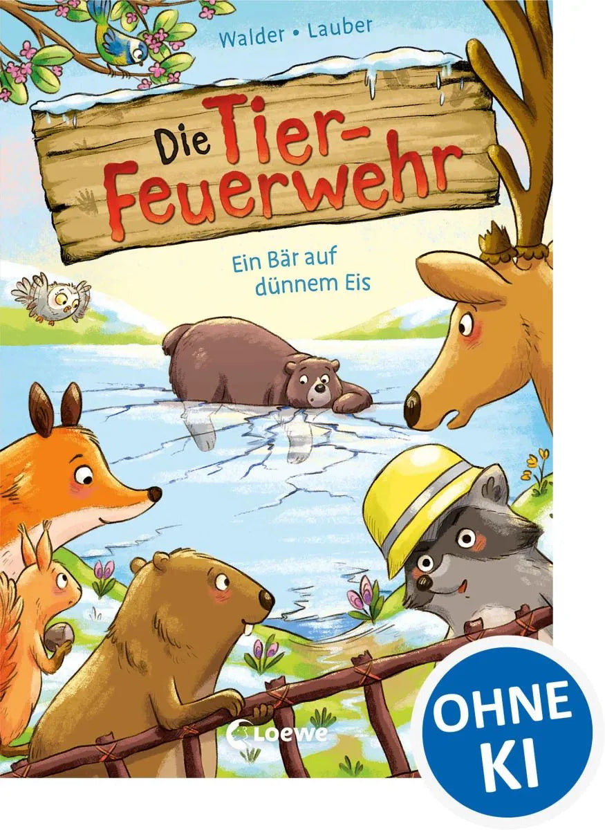 Cover: Die Tier-Feuerwehr (E-Book) von Vanessa Walder