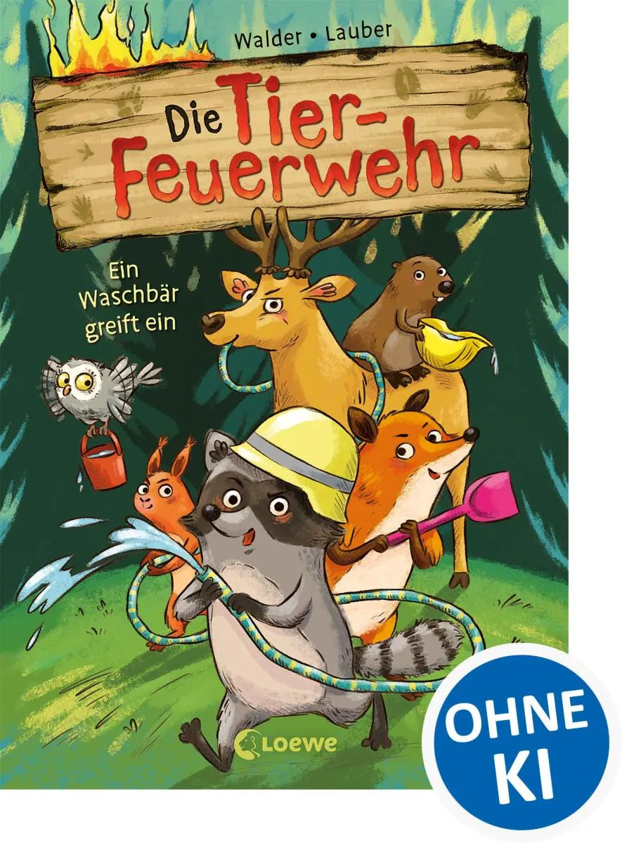 Cover: Die Tier-Feuerwehr (E-Book) von Vanessa Walder